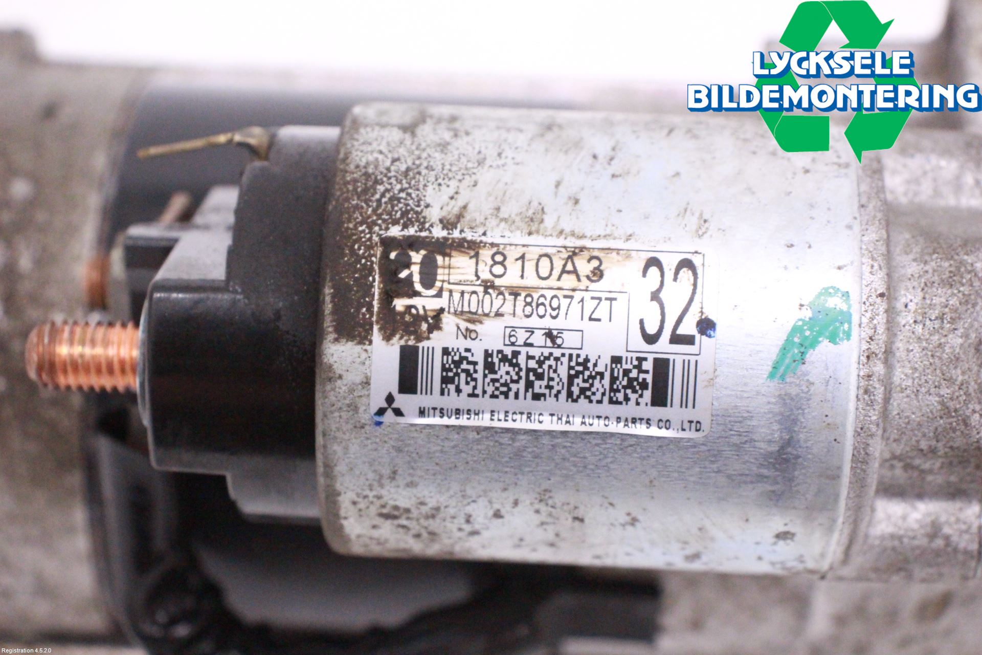 Fiat FULLBACK 16-19 Startmotor Diesel