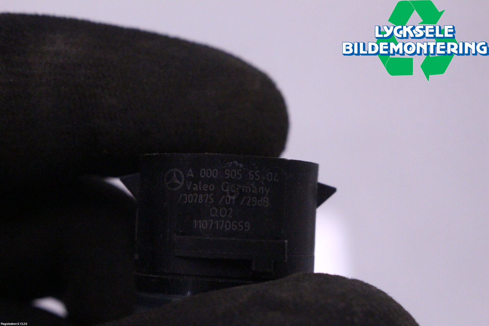 Mercedes-Benz MB E-KLASS (W213) 16-23 Parkeringshjälp Backsensor
