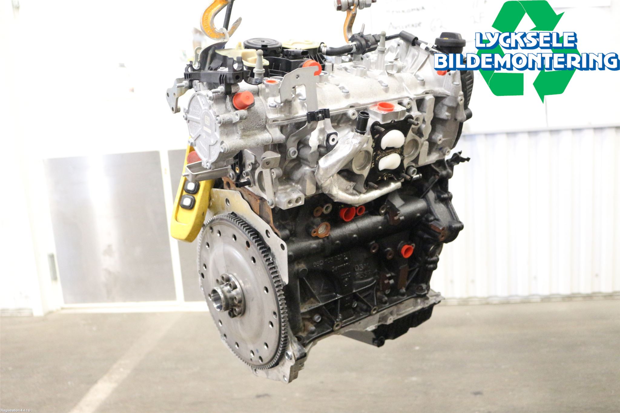 Audi A4/S4 B9 20- Motor Bensin