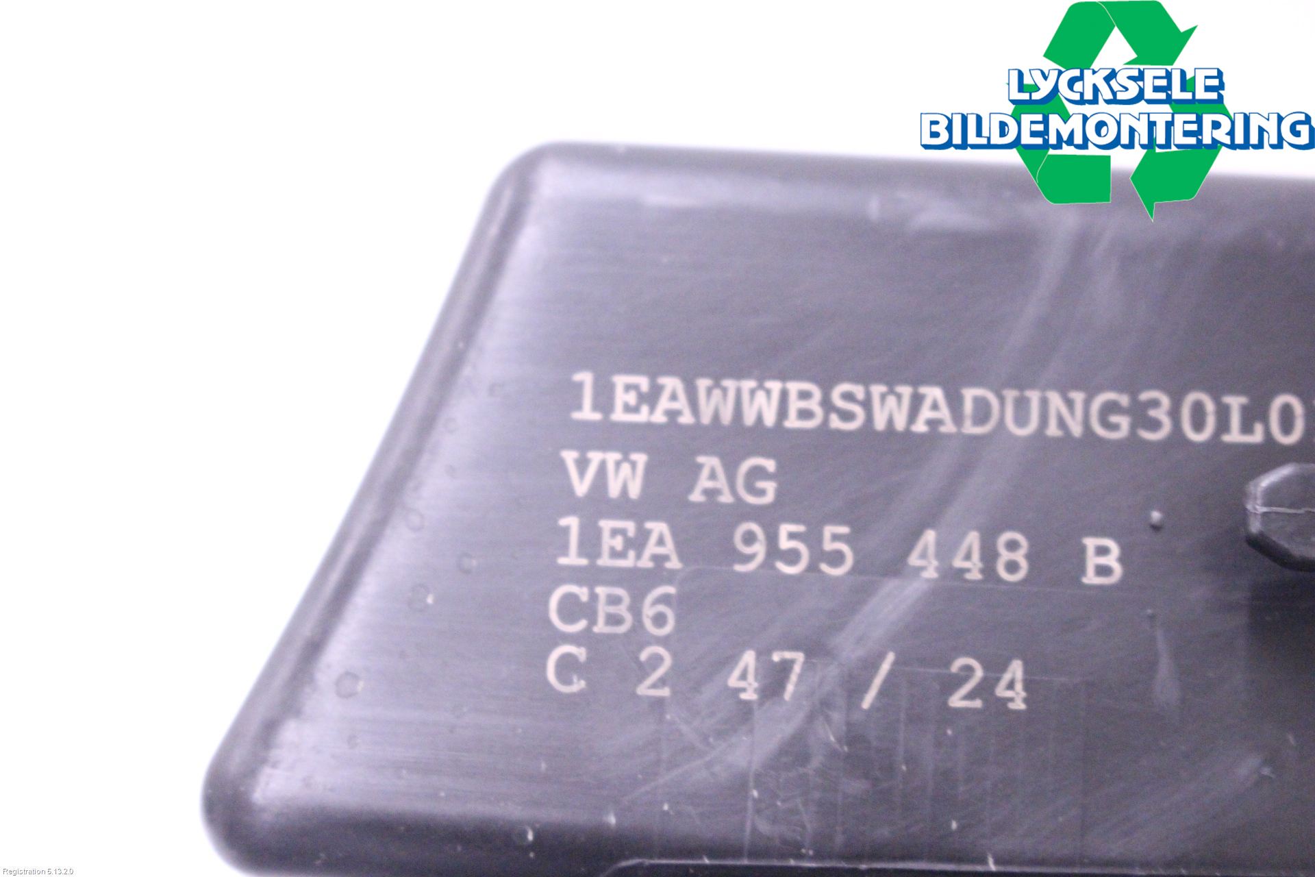 Volkswagen VW ID.7/TOURER 24- Spolartank Vindruta