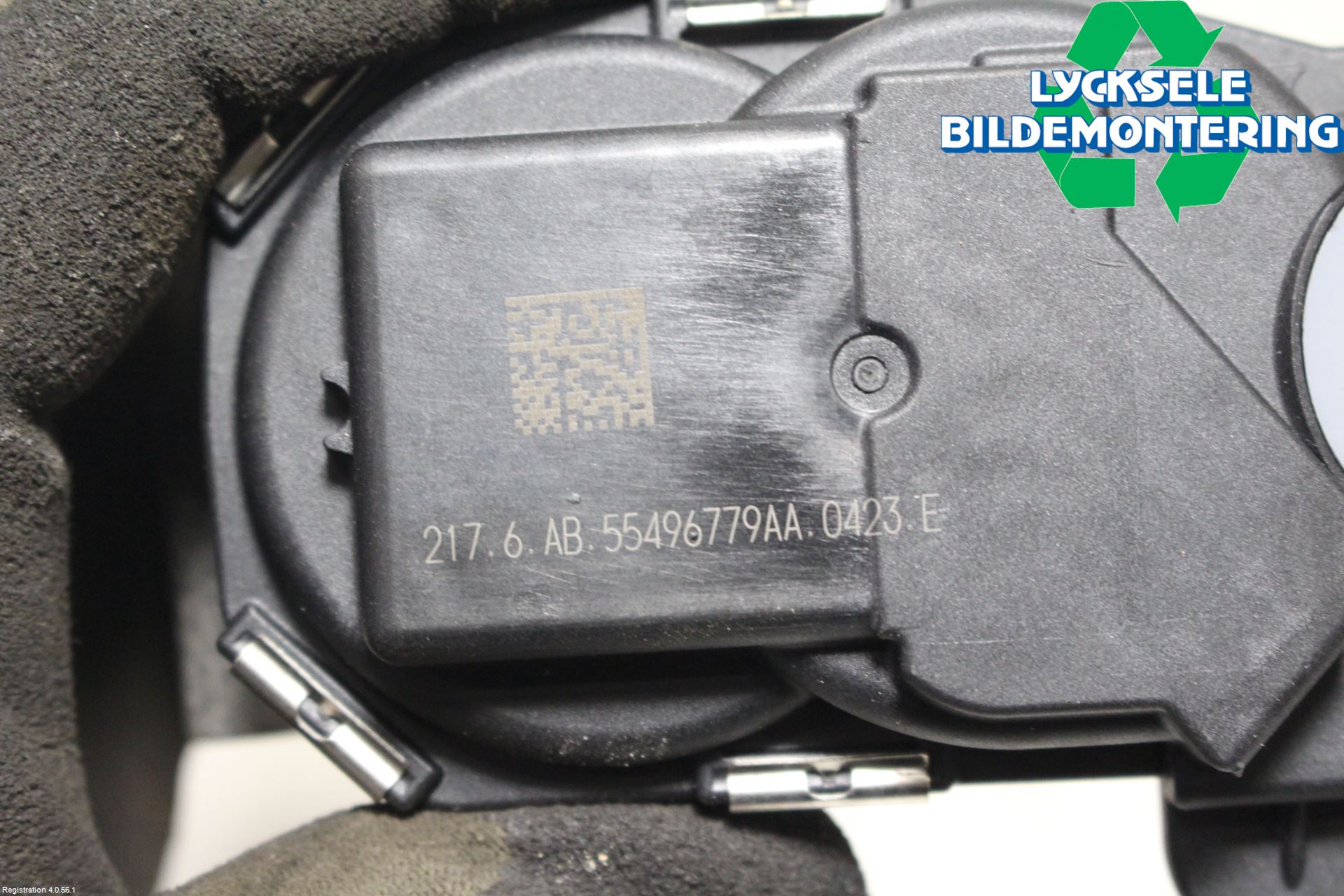 Opel INSIGNIA 09-16 Injspjällhus