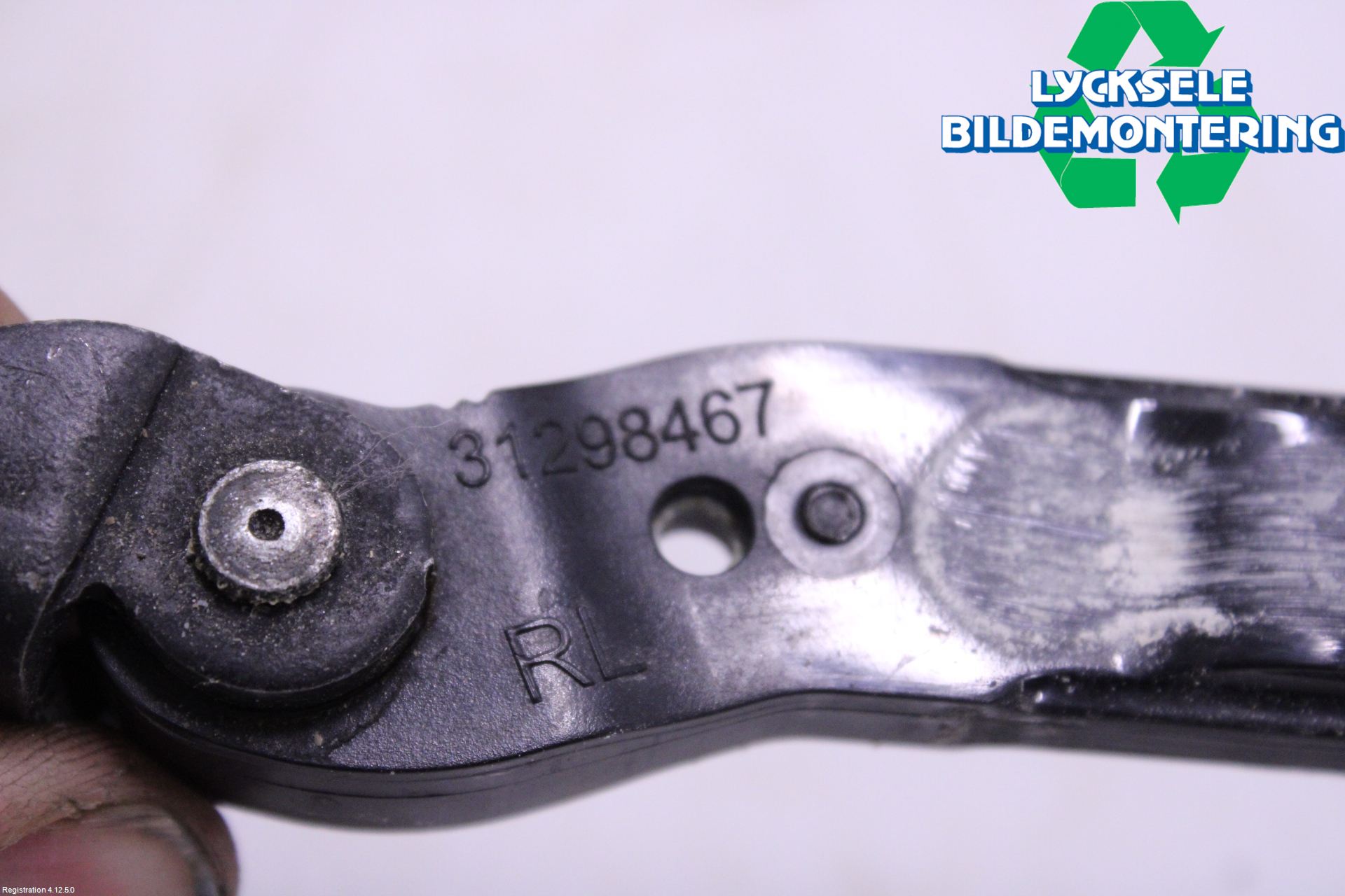 Volvo XC70 08-13 Dörrstopp