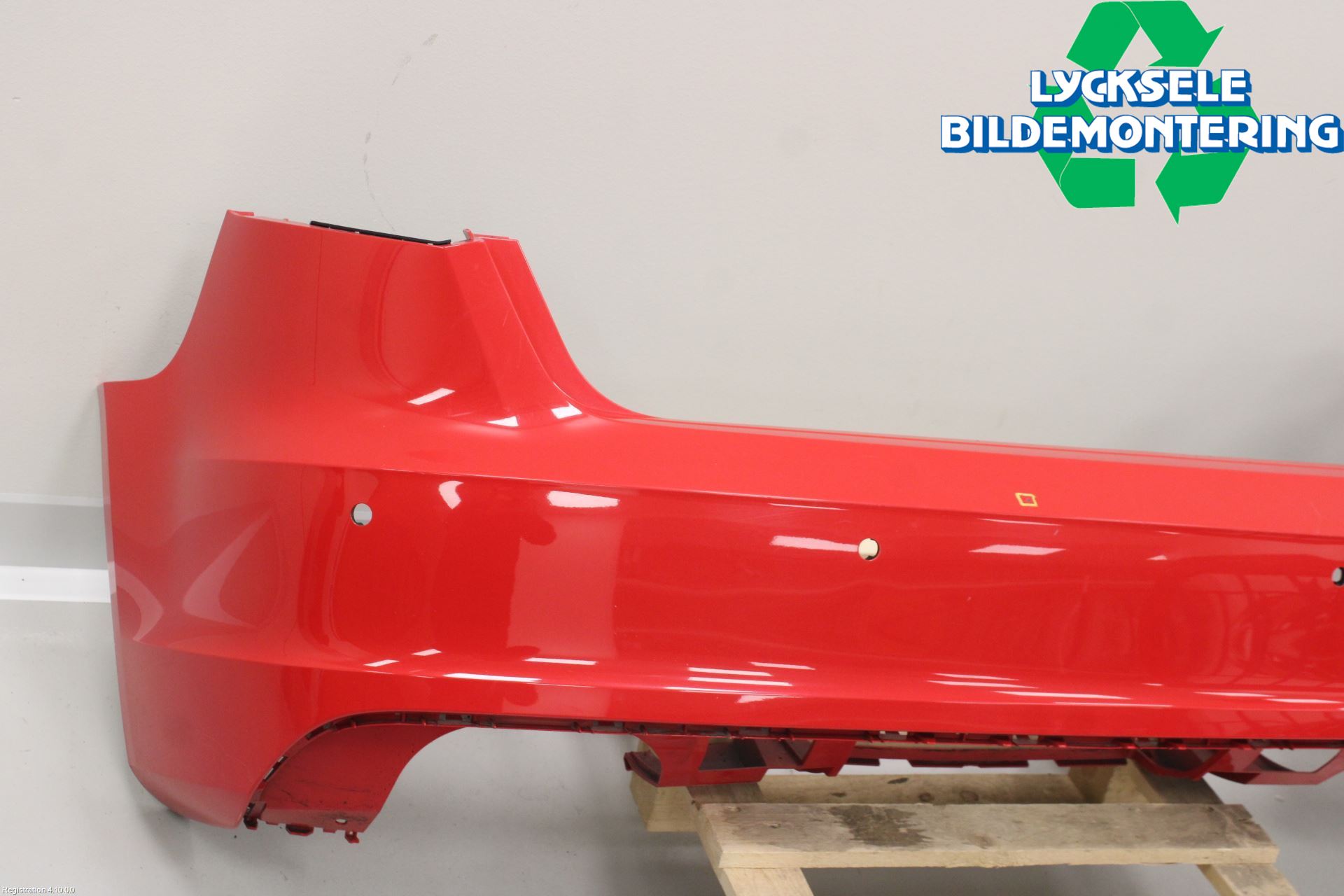 Audi A3/S3 8V 13-20 Stötfångarbeklädnad Bak