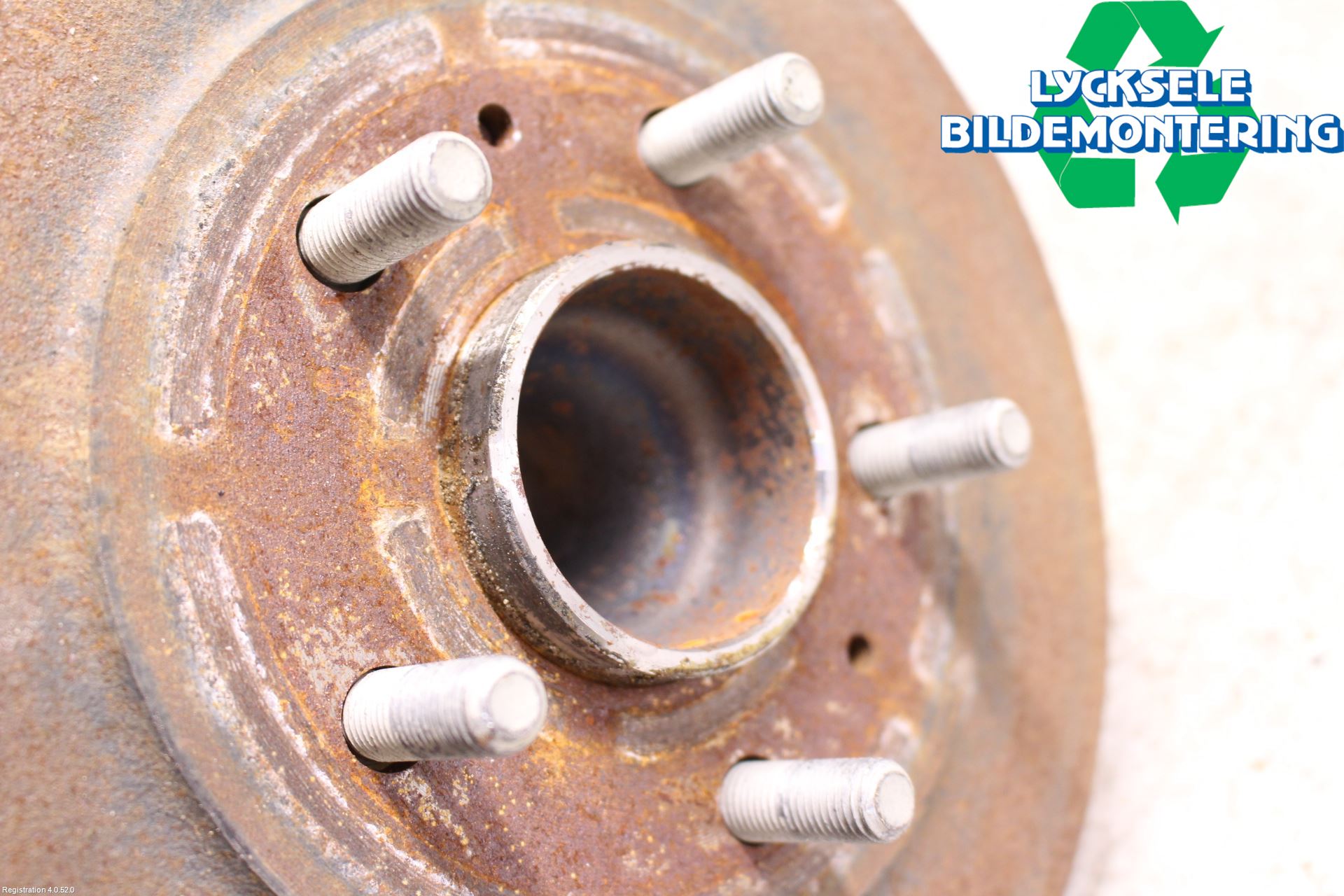 Ford FOCUS 15-18 Hjullagerhus Bak Vä