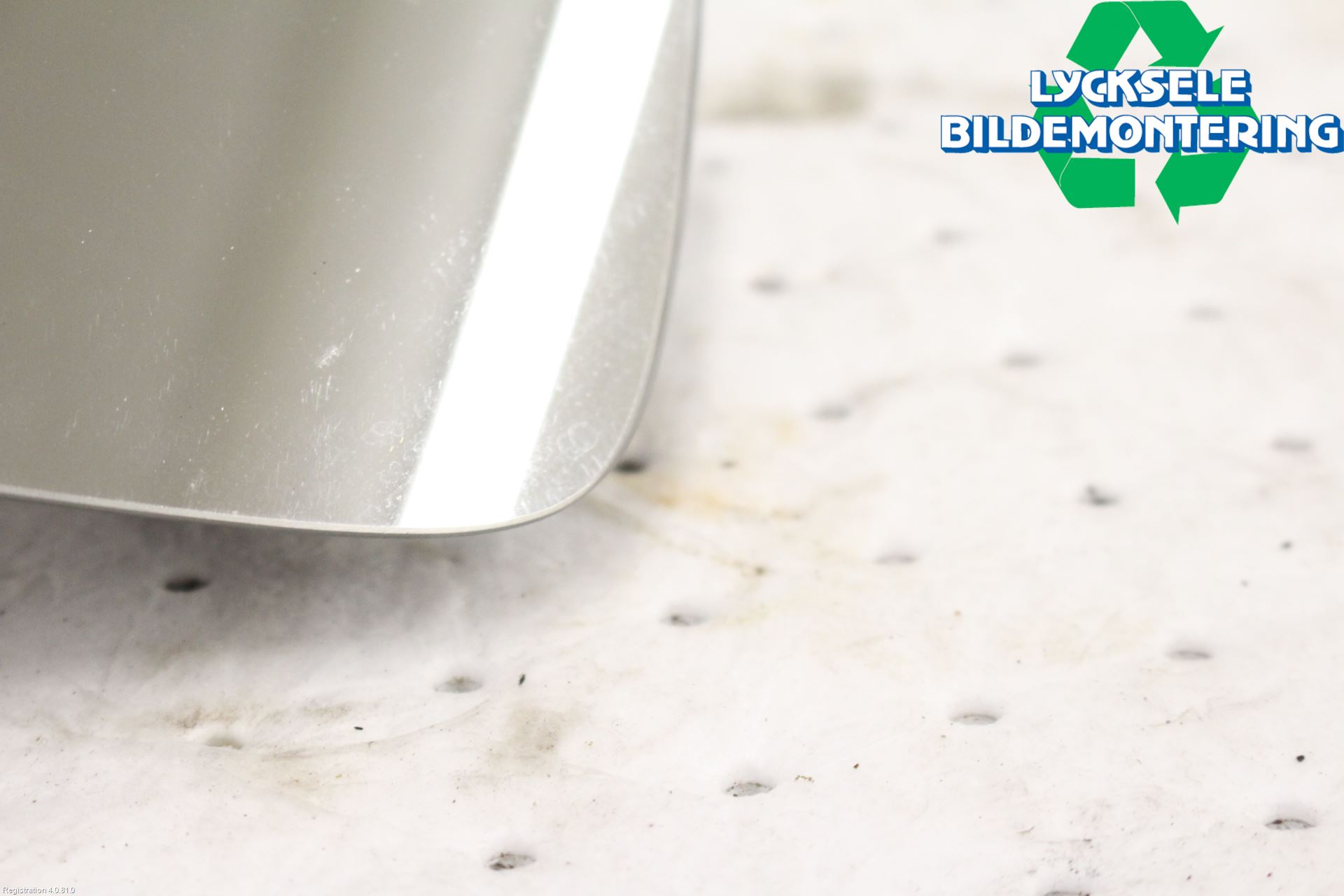 Audi A4 12-15 Spegelglas Hö