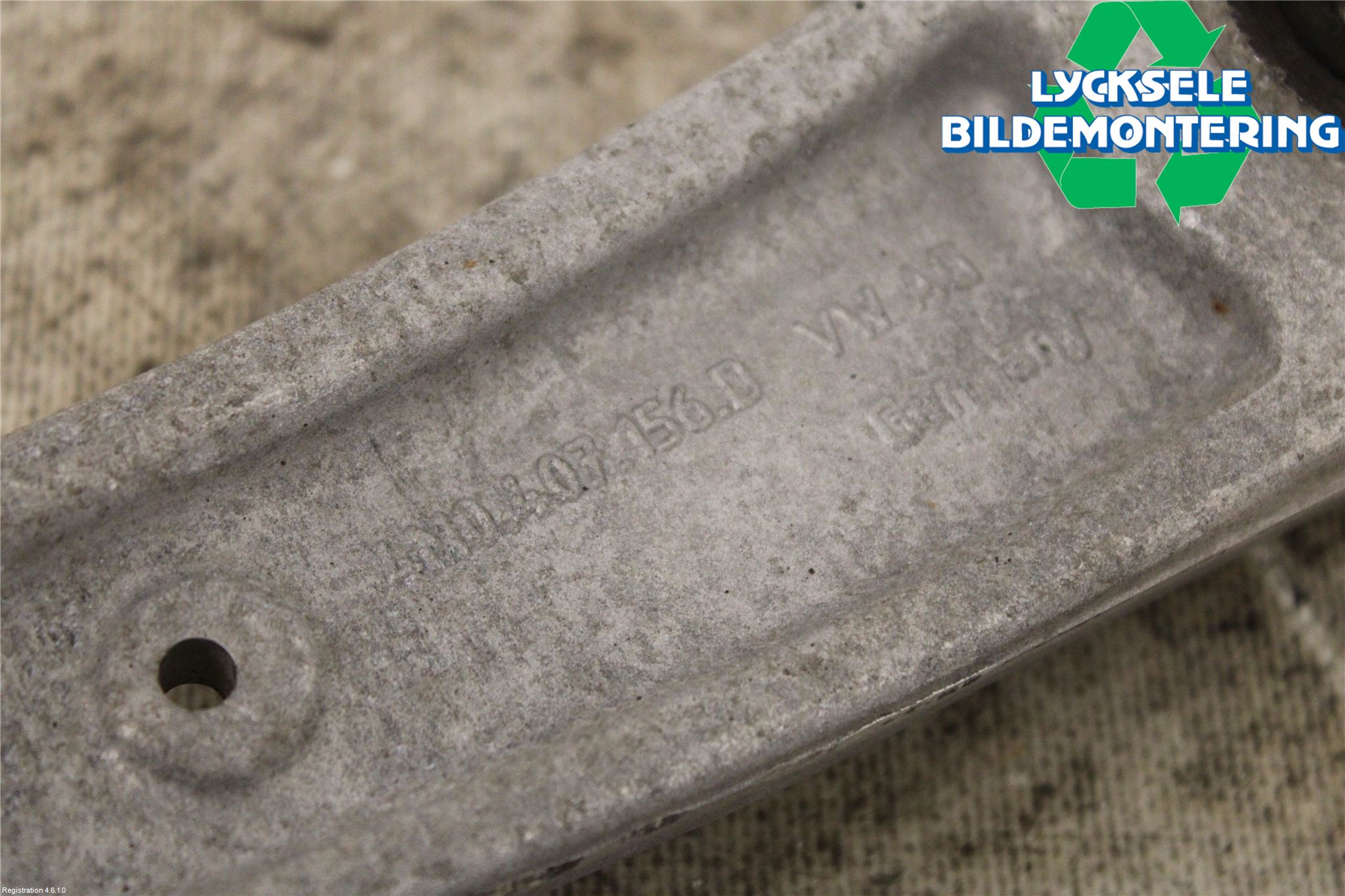 Audi A6 F2/C8 19- Bärarm Fram Undre Hö