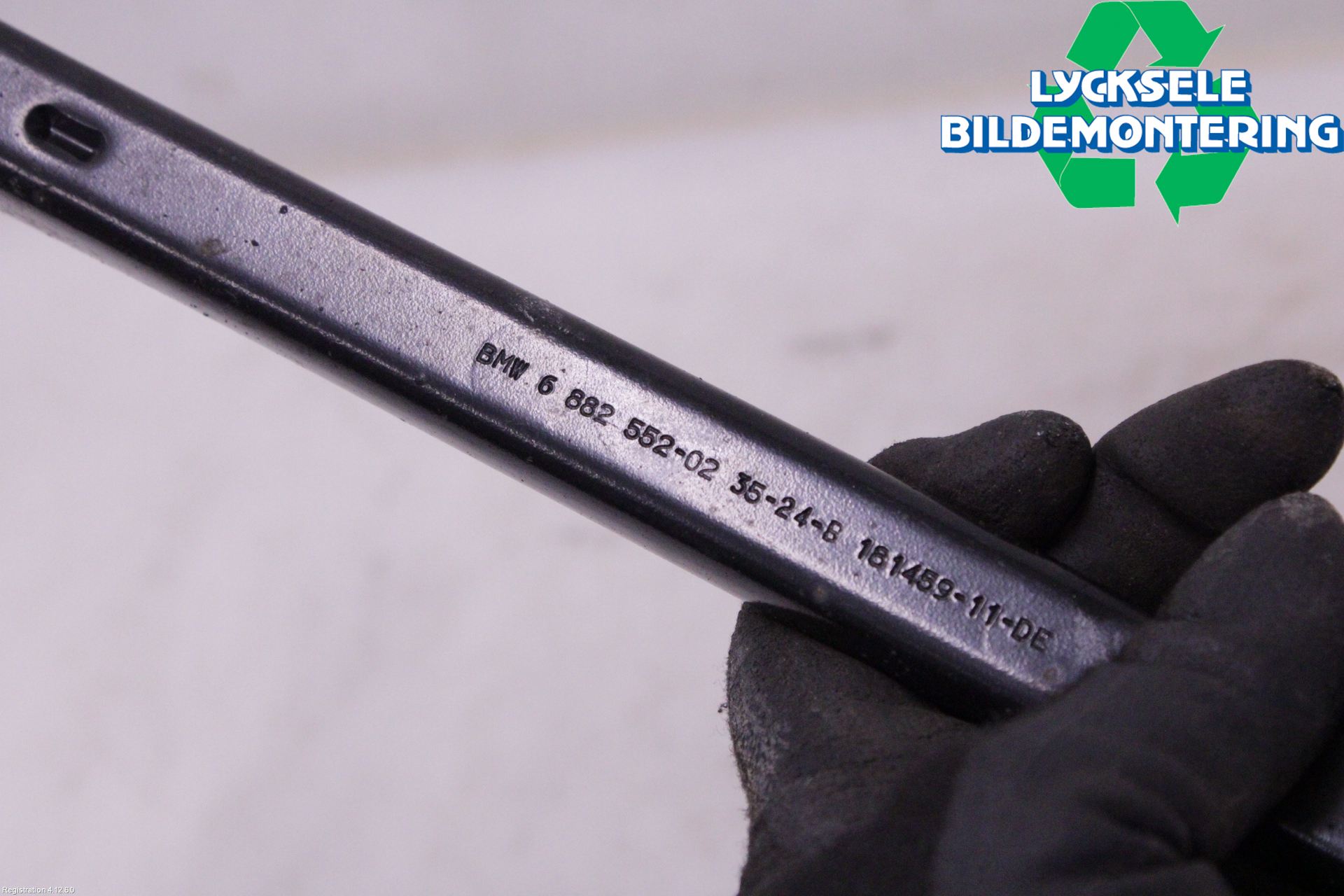 BMW 3 G20/G21/G80/G81 19- Bärarm Bak Vä-Hö
