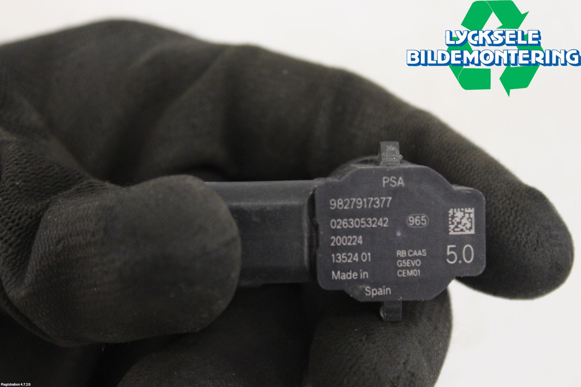 Peugeot 3008 17-24 Parkeringshjälp Frontsensor