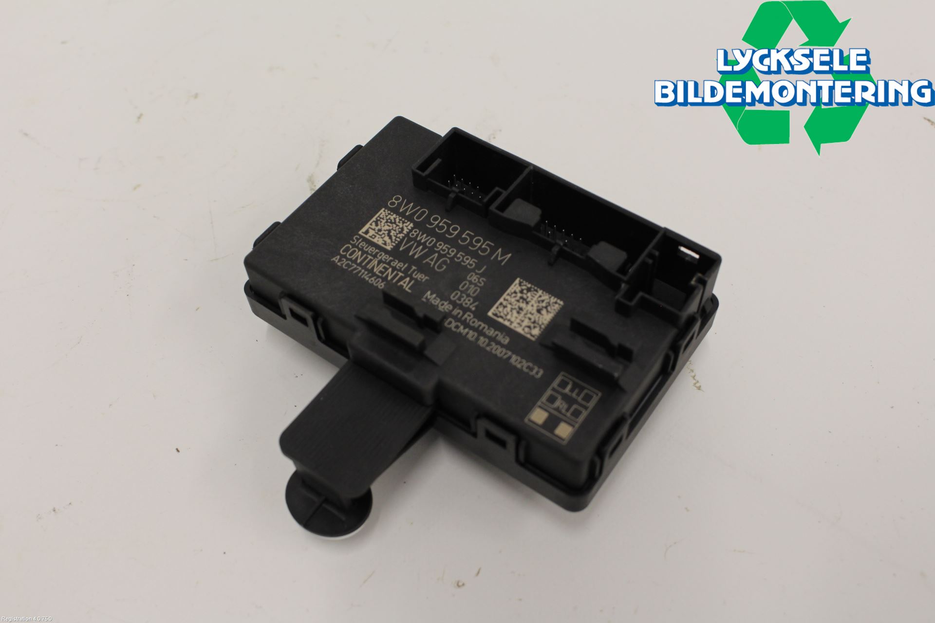 Audi A5 17- Styrenhet Dörr