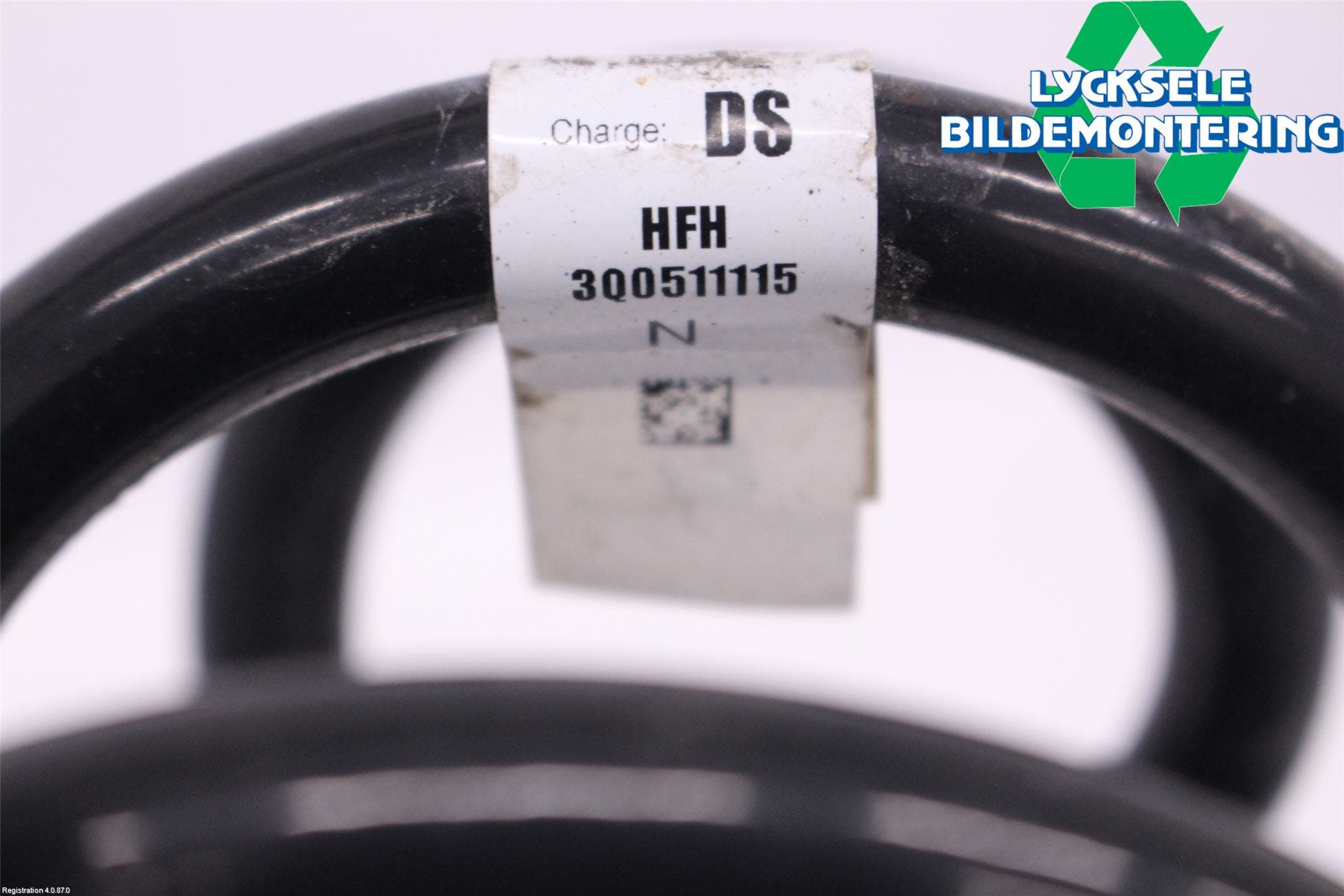 Volkswagen VW PASSAT 20-24 Fjäder Bak