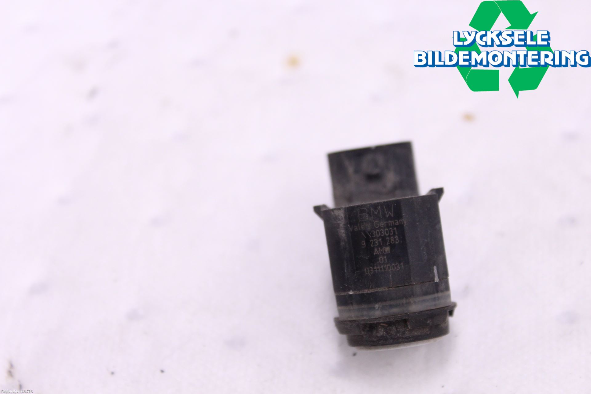 BMW 7 F01/02/03/04 09-15 Parkeringshjälp Frontsensor