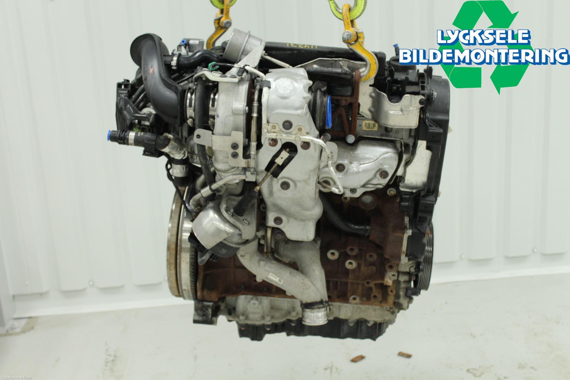 Ford EDGE Motor Diesel