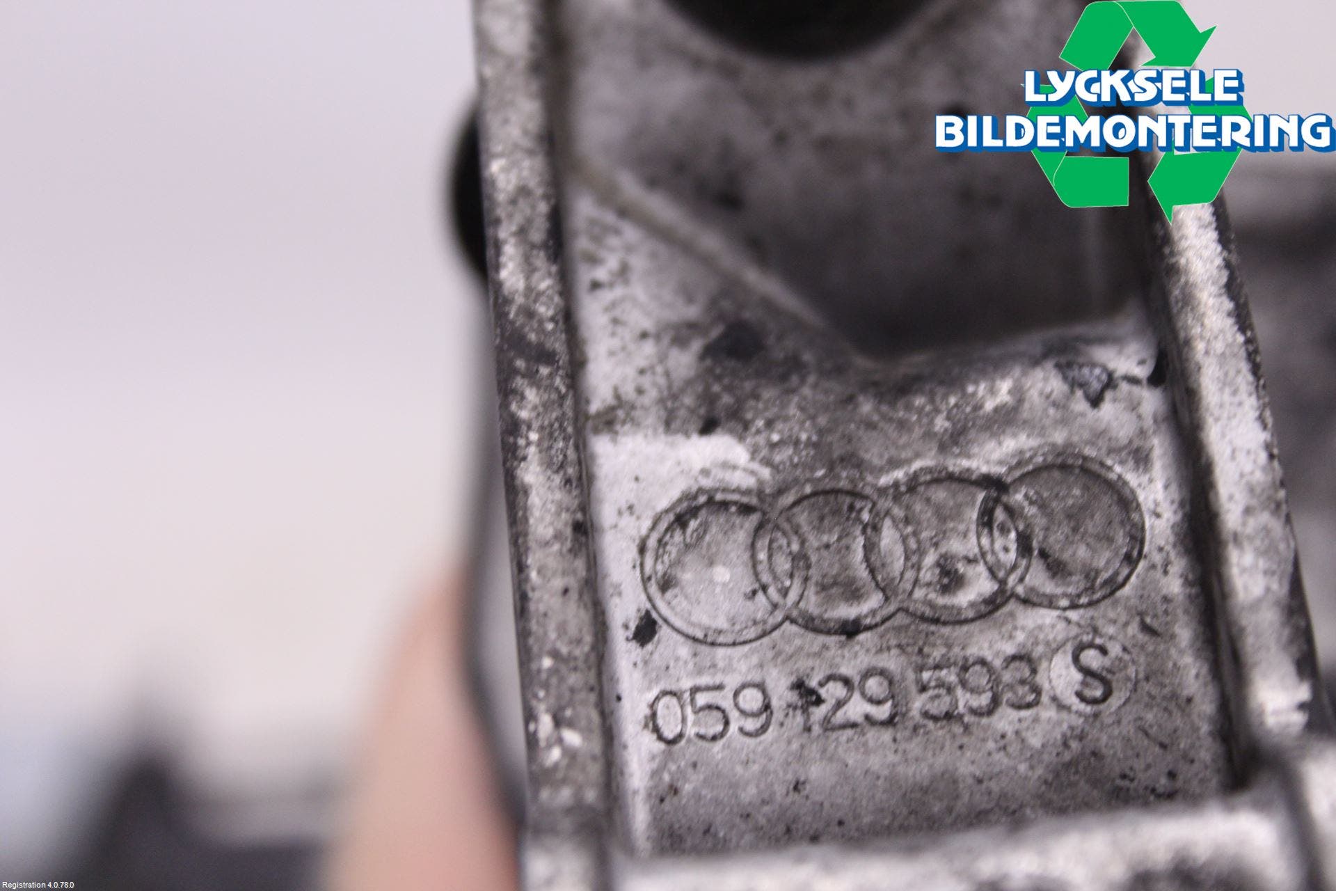 Audi A6 ALLROAD 12-18 Injspjällhus