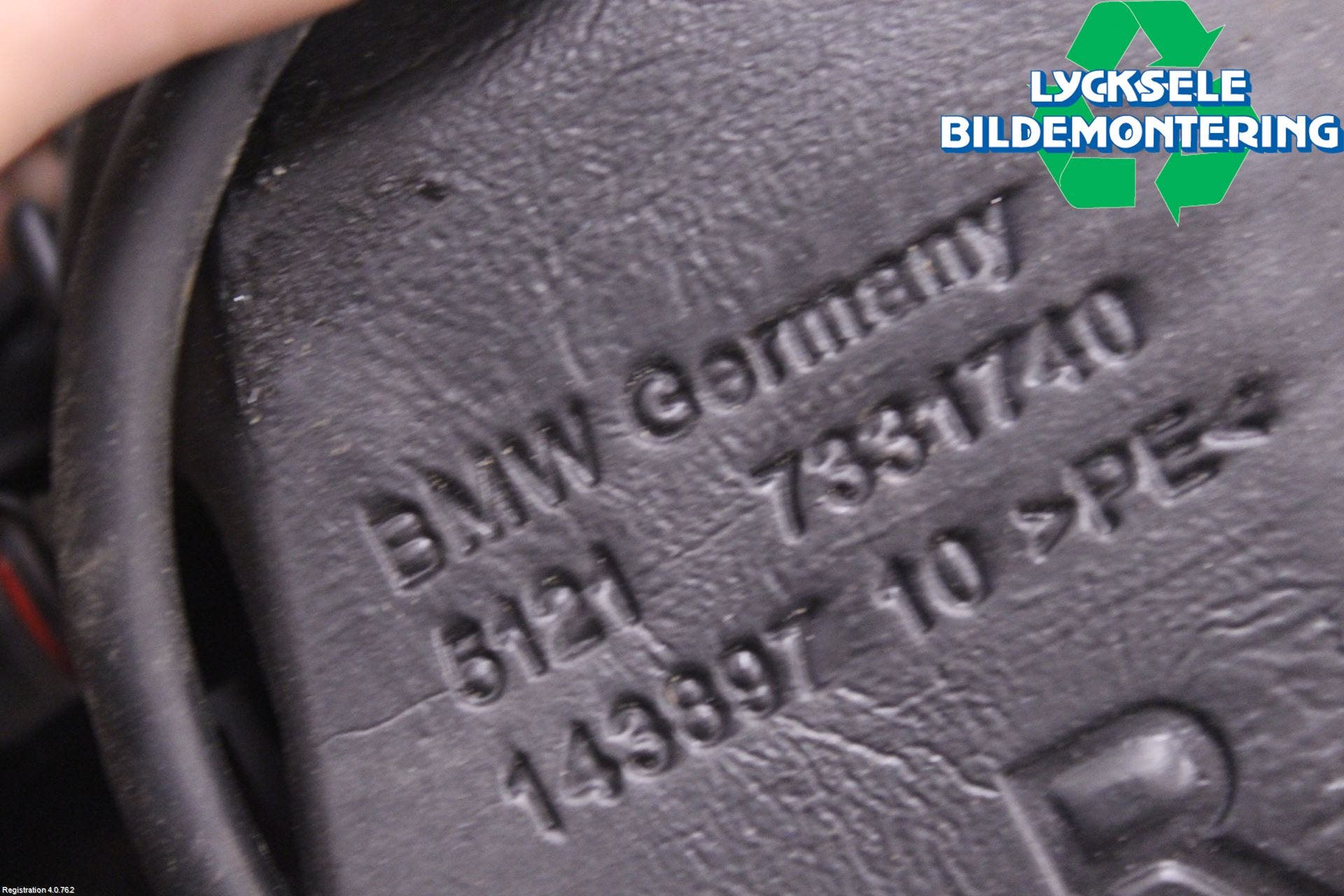 BMW X3 F25 10-17 Dörrhandtag Yttre Hö