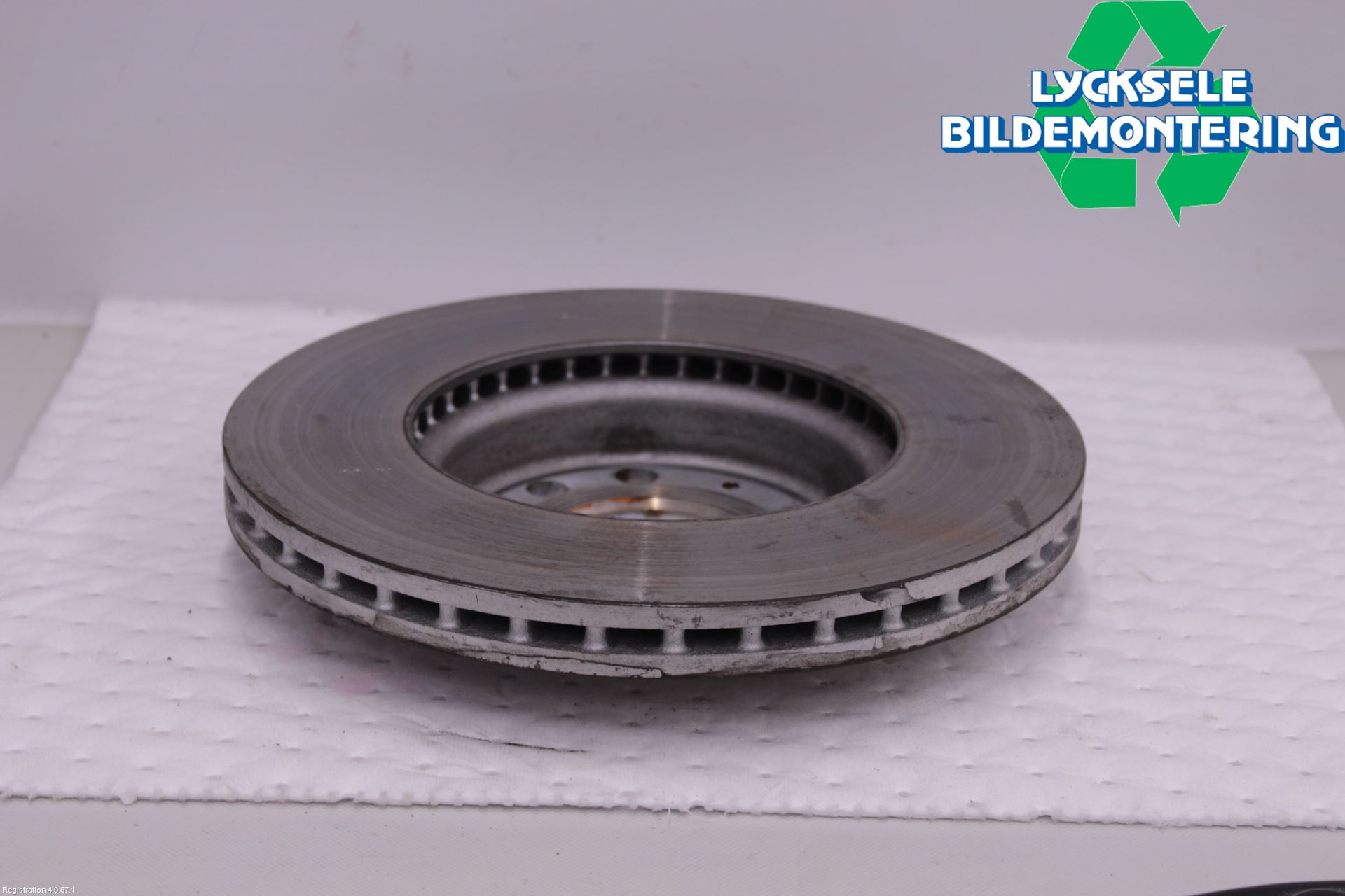 Volkswagen VW GOLF / E-GOLF VII 13-20 Bromsskiva Fram