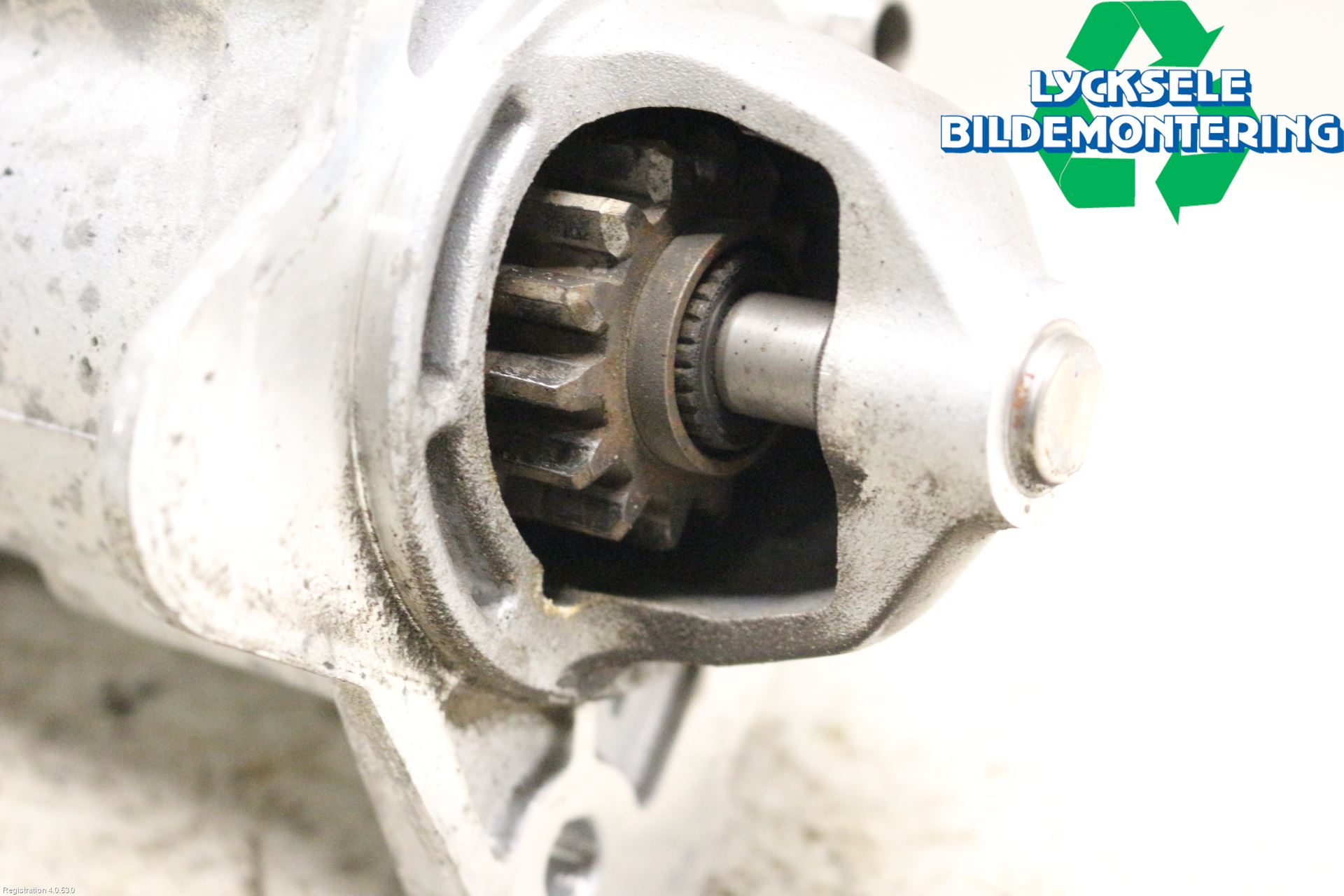 Opel INSIGNIA 17- Startmotor Diesel