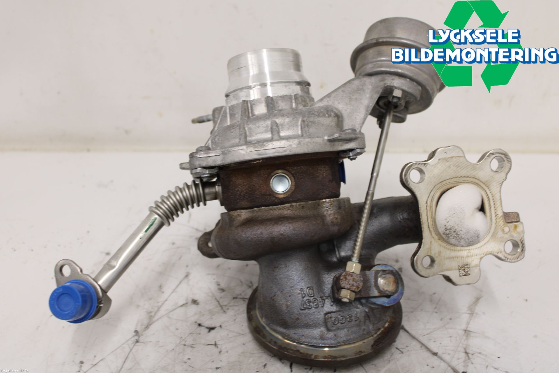 Ford KUGA/KUGA PHEZ/FHEV 20- Turboaggregat