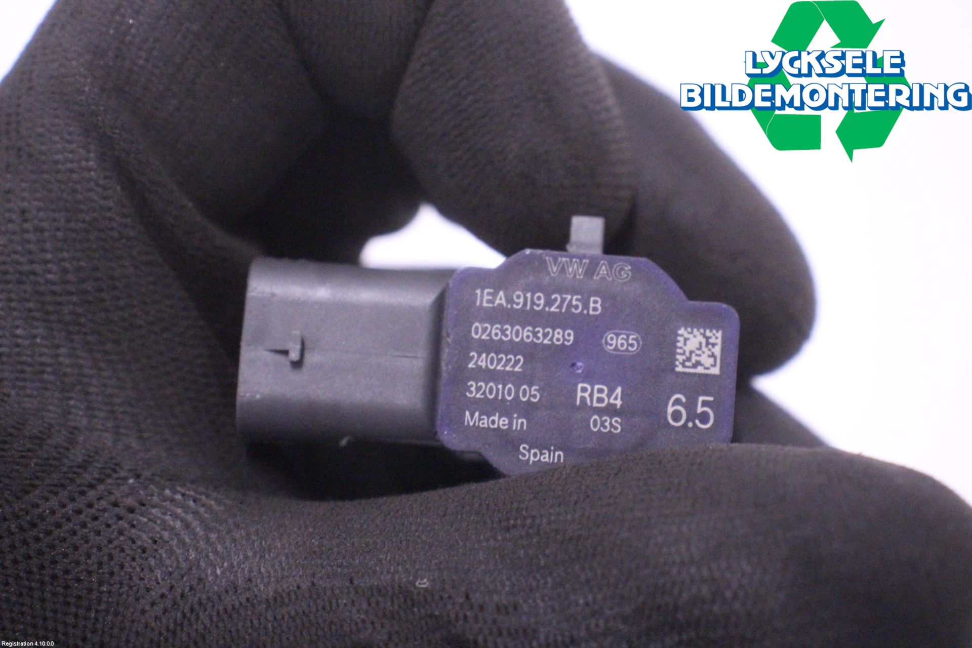 Skoda ENYAQ iV 21- Parkeringshjälp Backsensor