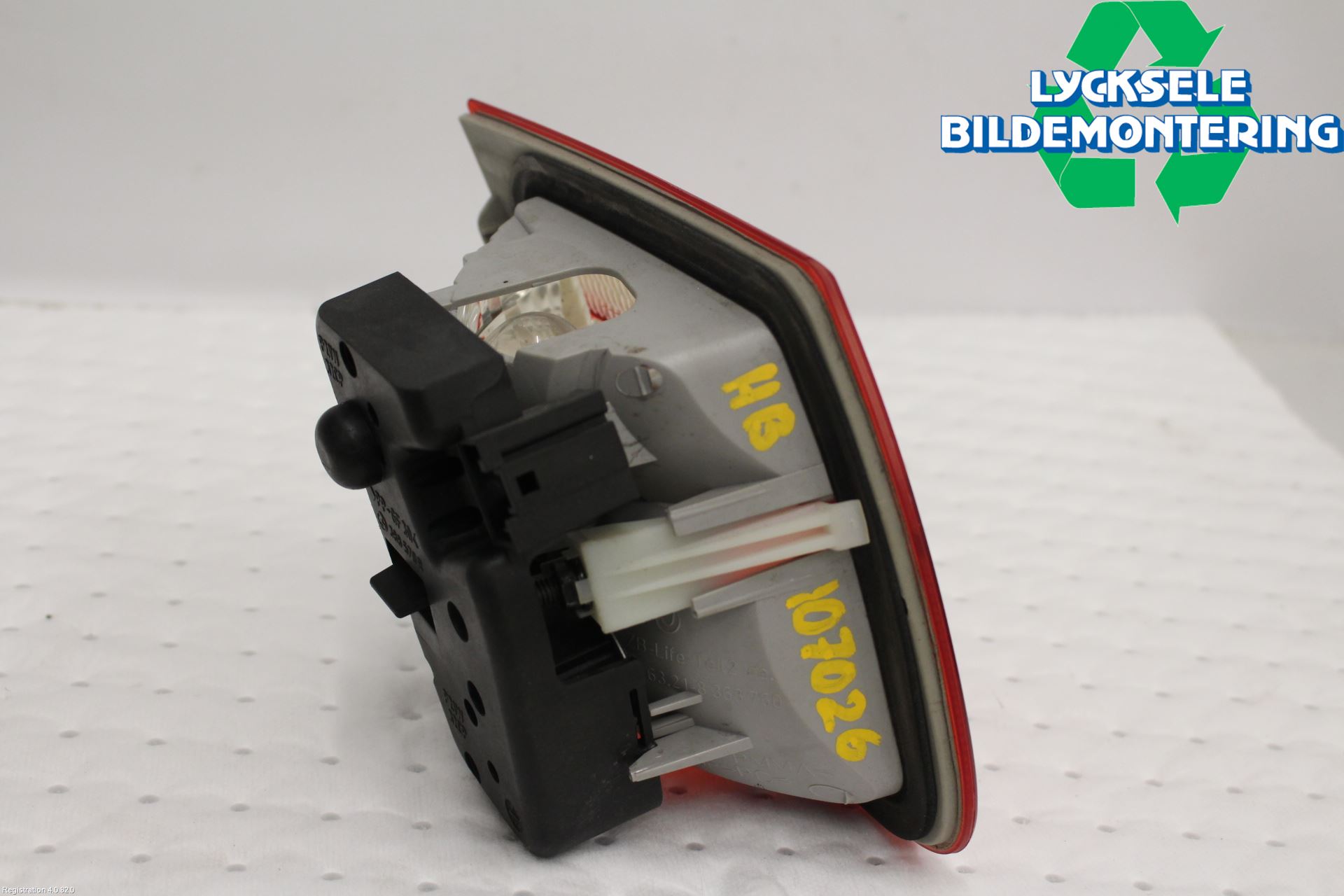 BMW 3 E46      98-05 Bakljus Lucka Hö