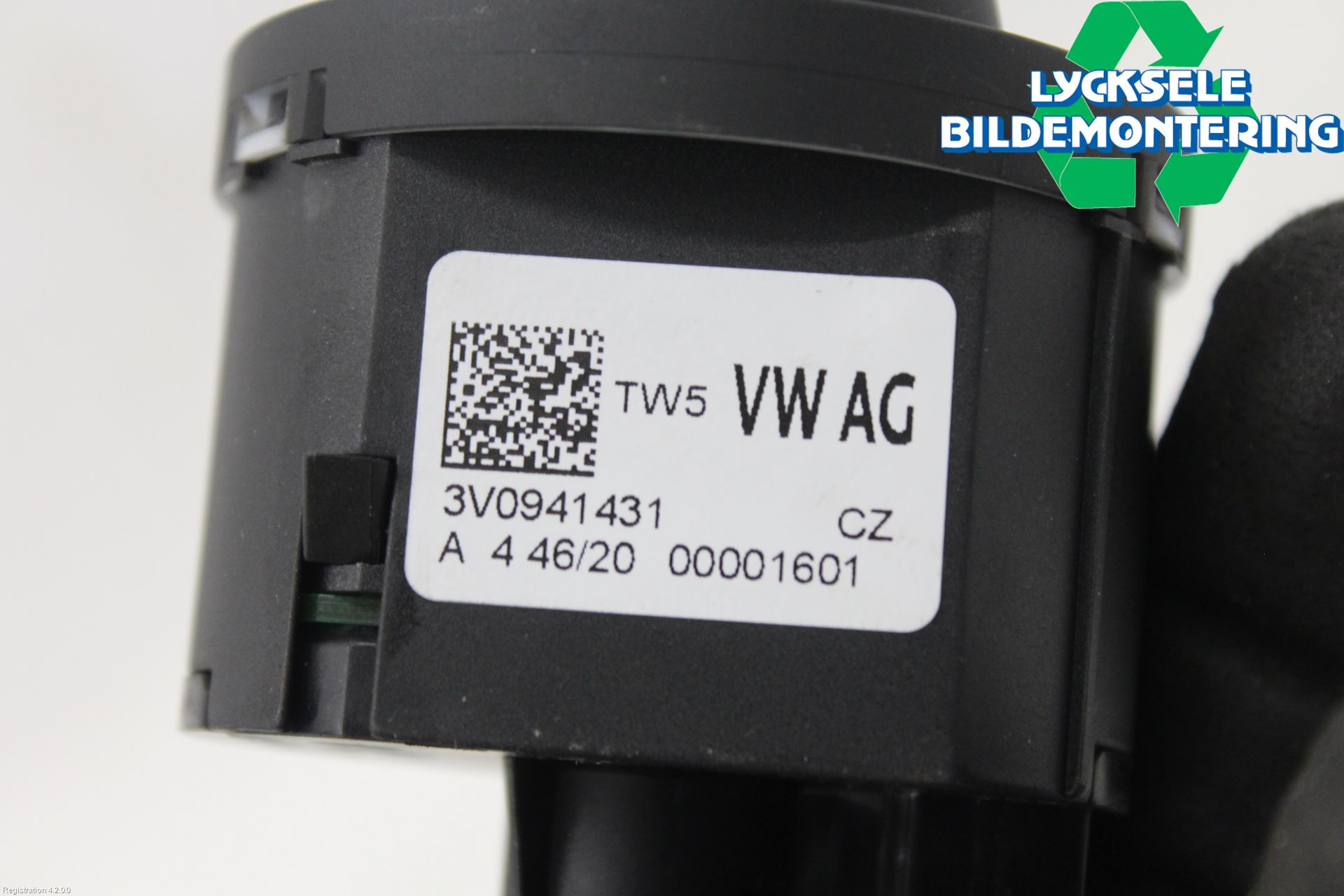 Skoda KAMIQ 20- Strömställare Ljus