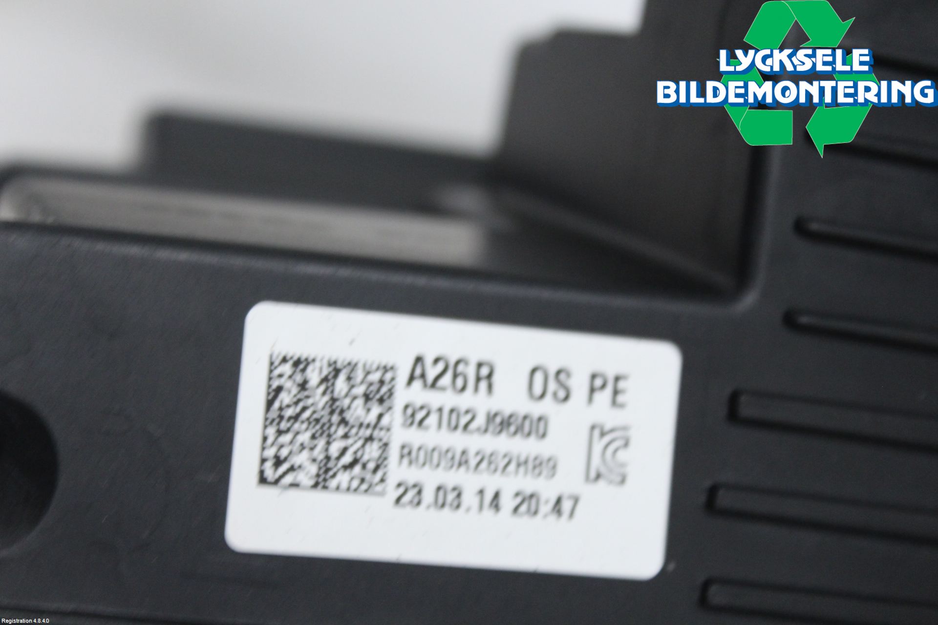 Hyundai KONA/ELECTRIC OS 18-23 Strålkastare Höger