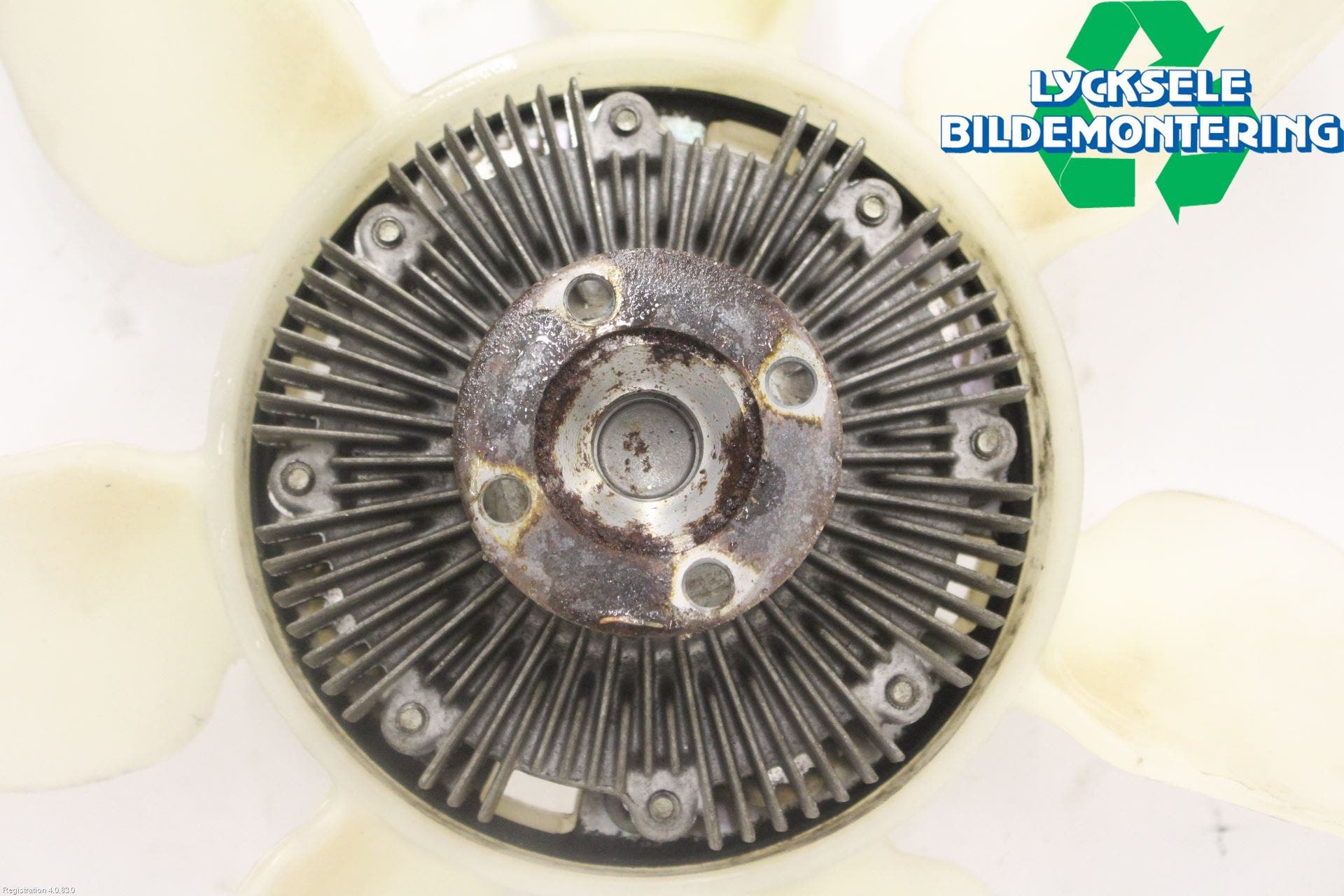 Toyota HILUX 05-16 Kylfläkt-Vinge