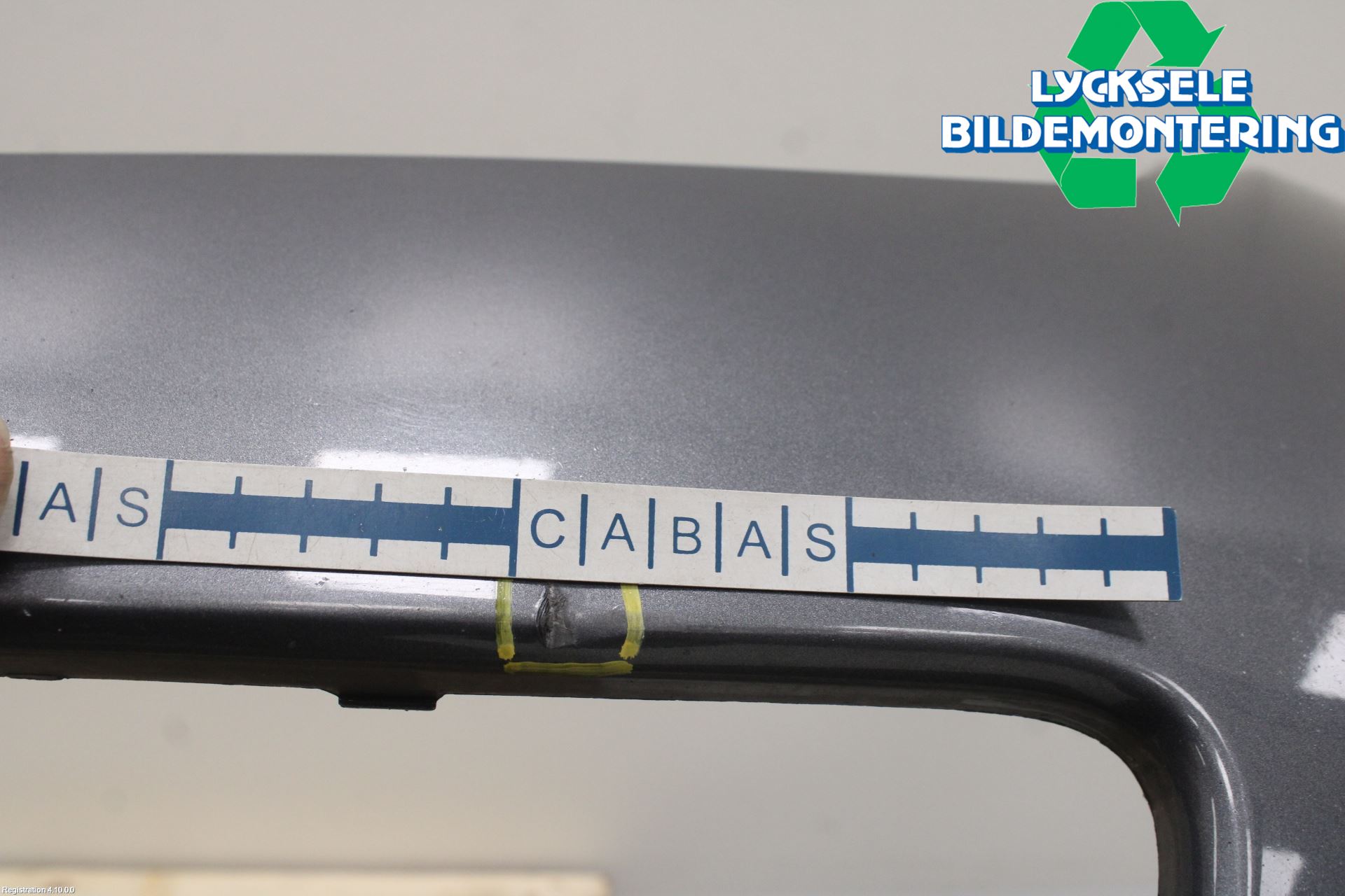 Hyundai i30 FD 07-12 Stötfångarbeklädnad Fram