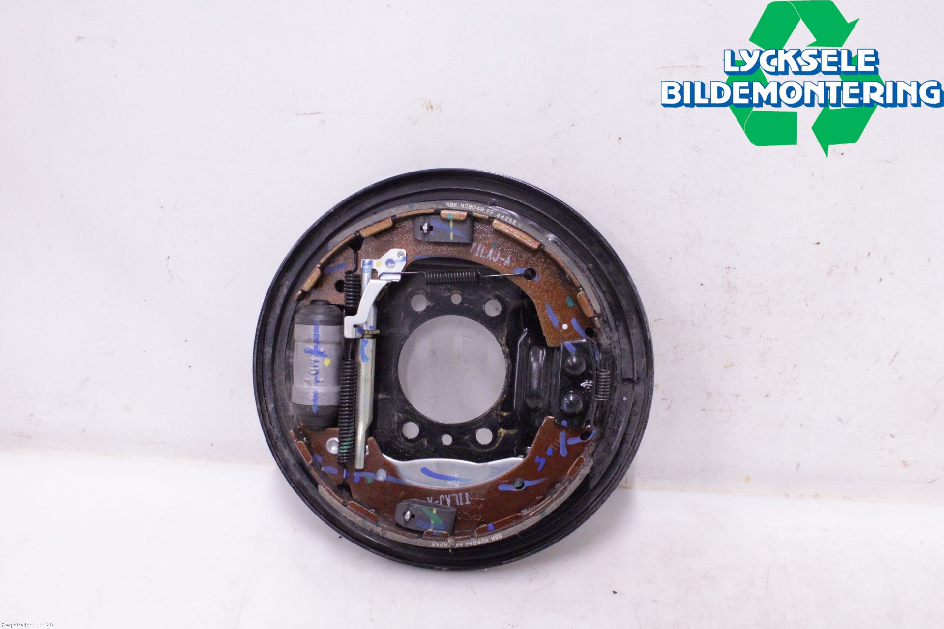 Hyundai i10 LA 20- Bromssköld Bak