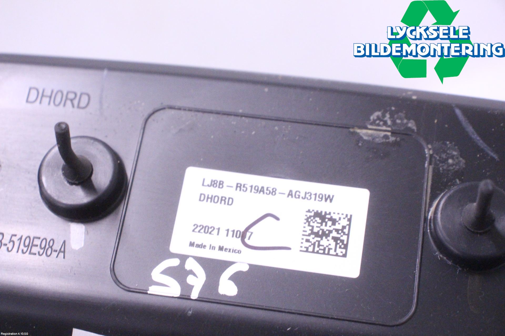 Ford MUSTANG Mach-E 21- Innerbelysning