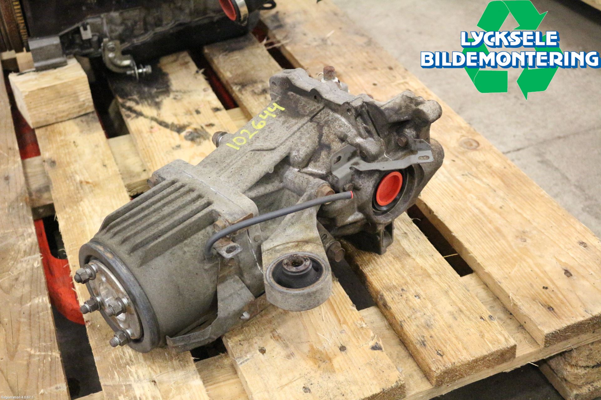 Mitsubishi OUTLANDER 07-12 Bakväxel-Diff