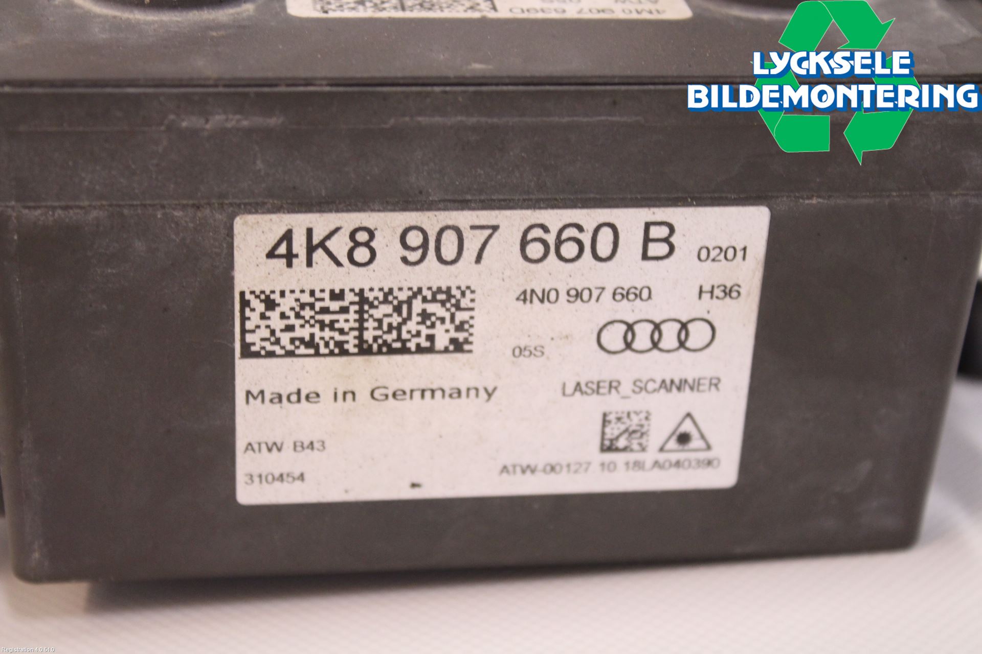 Audi Q8/SQ8 4M 19- Styrenhet Farthållare