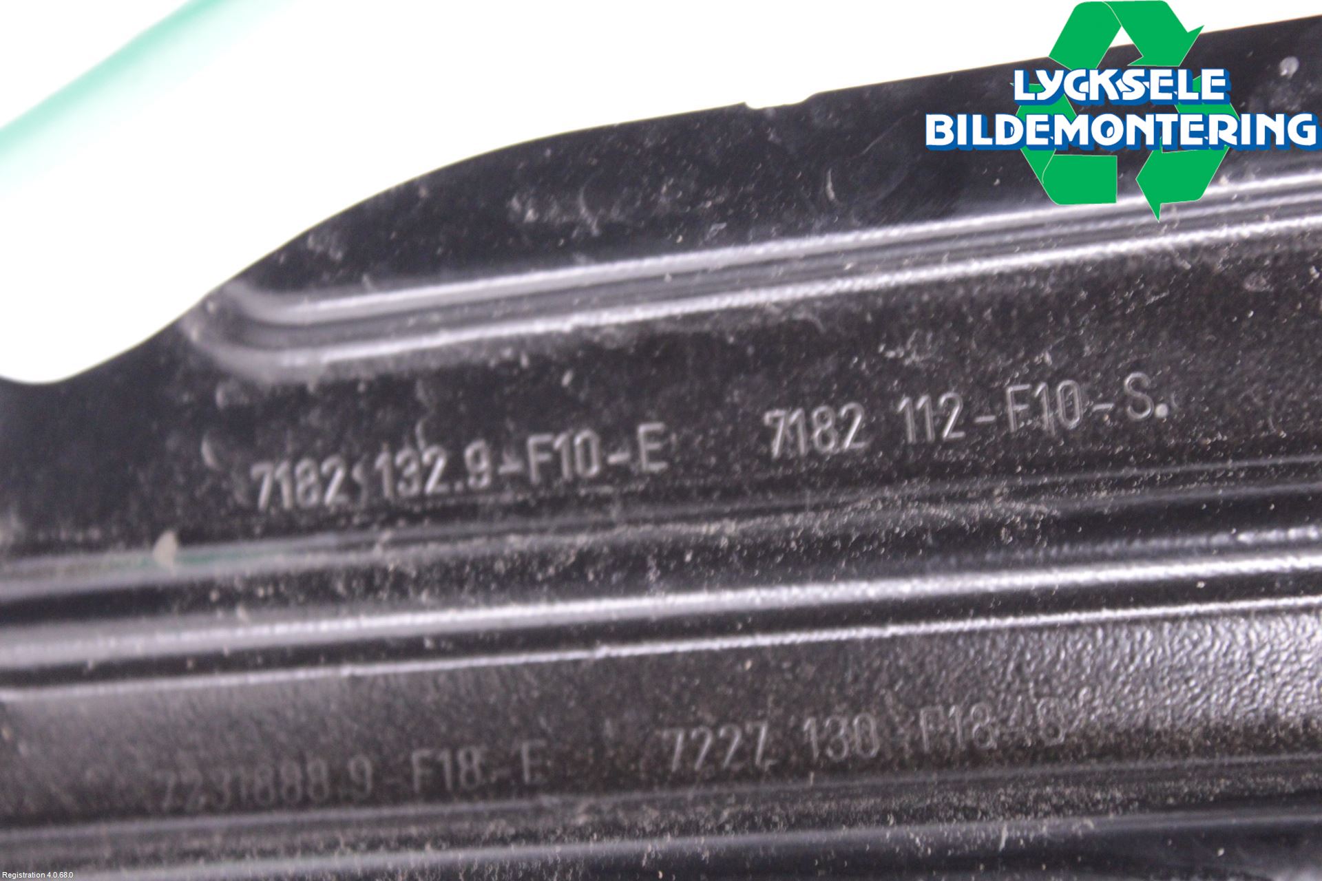 BMW 5 F10/F11/F18 09-17 Fönsterhiss El Kompl