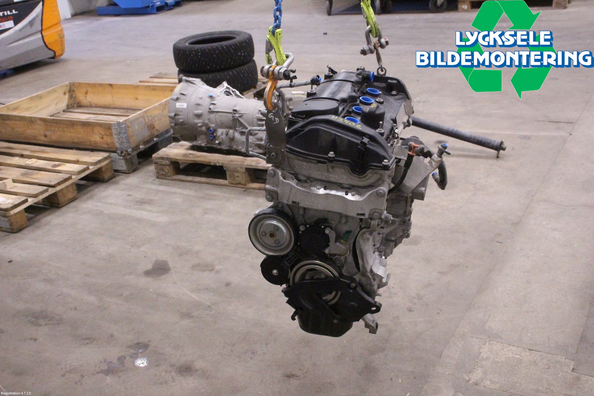 Peugeot 3008 17-24 Motor Bensin