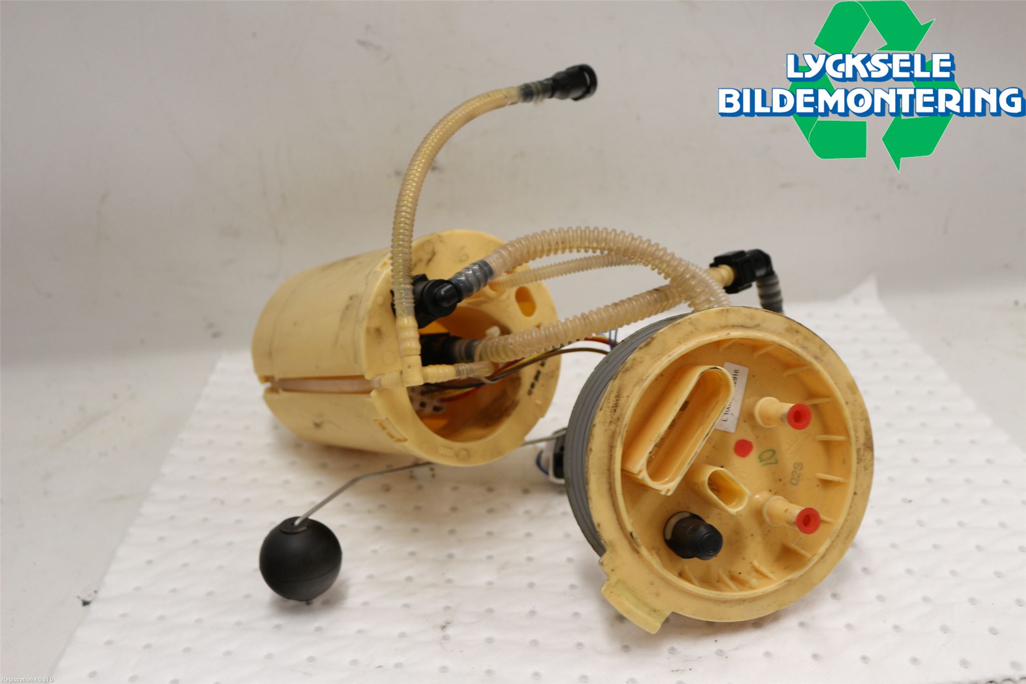 Audi Q7/SQ7 Bränslepump El