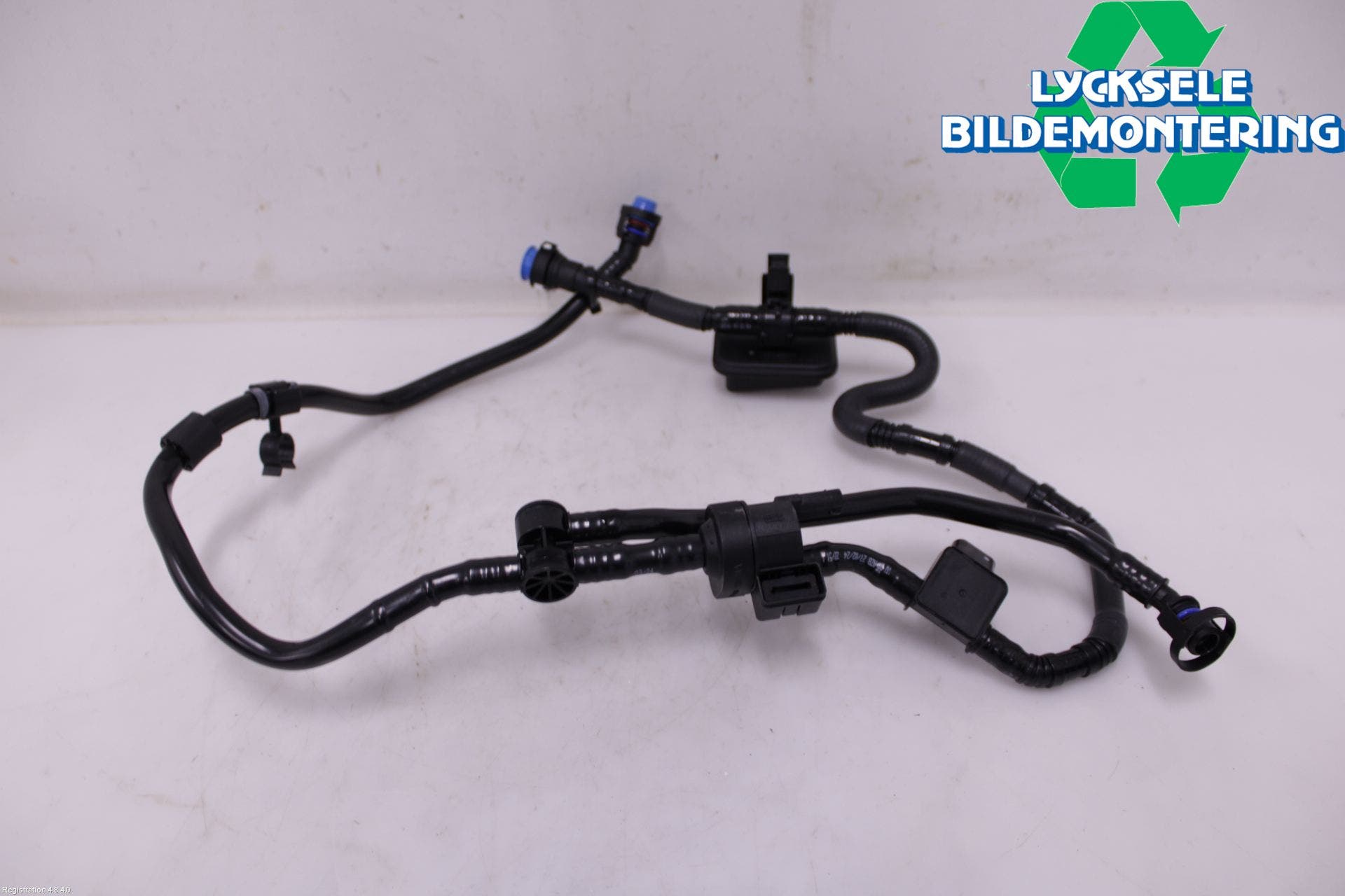 Alfa VW TIGUAN 24- Laddluft-Intercoolerrör