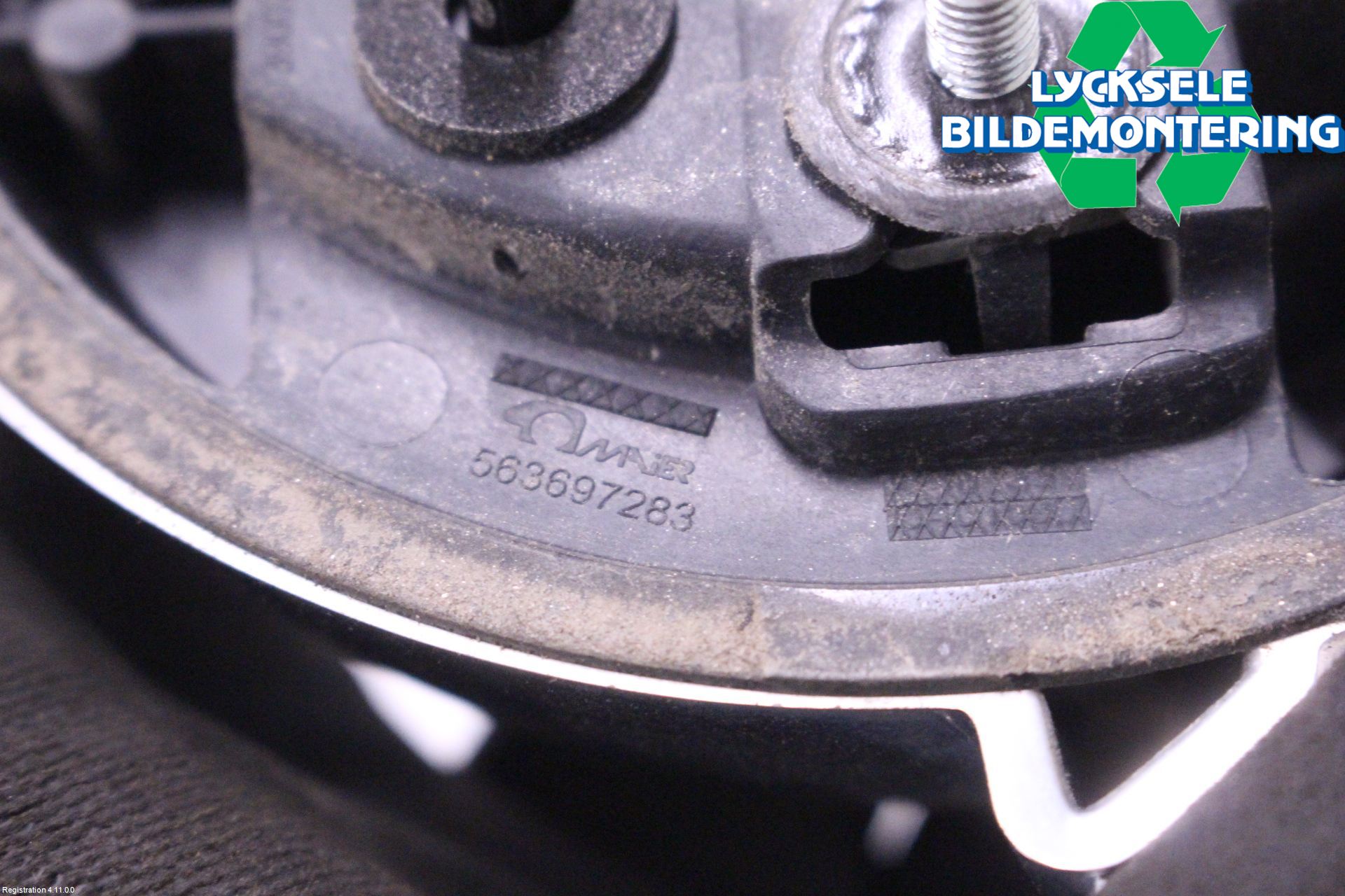 Opel CORSA E 15-19 Bakluckehandtag