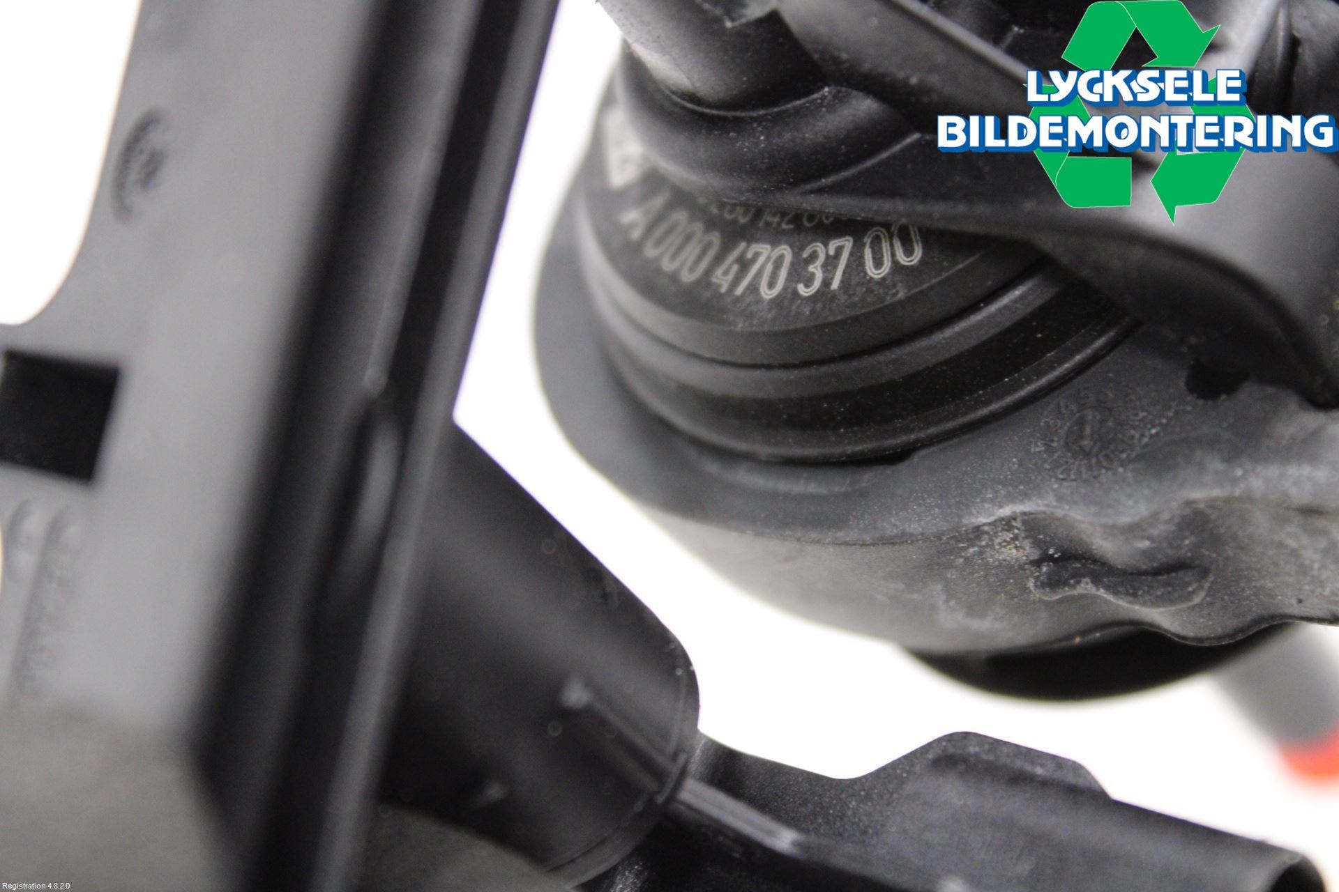 Mercedes-Benz MB C-KLASS (W206) 21- Vakuumventil