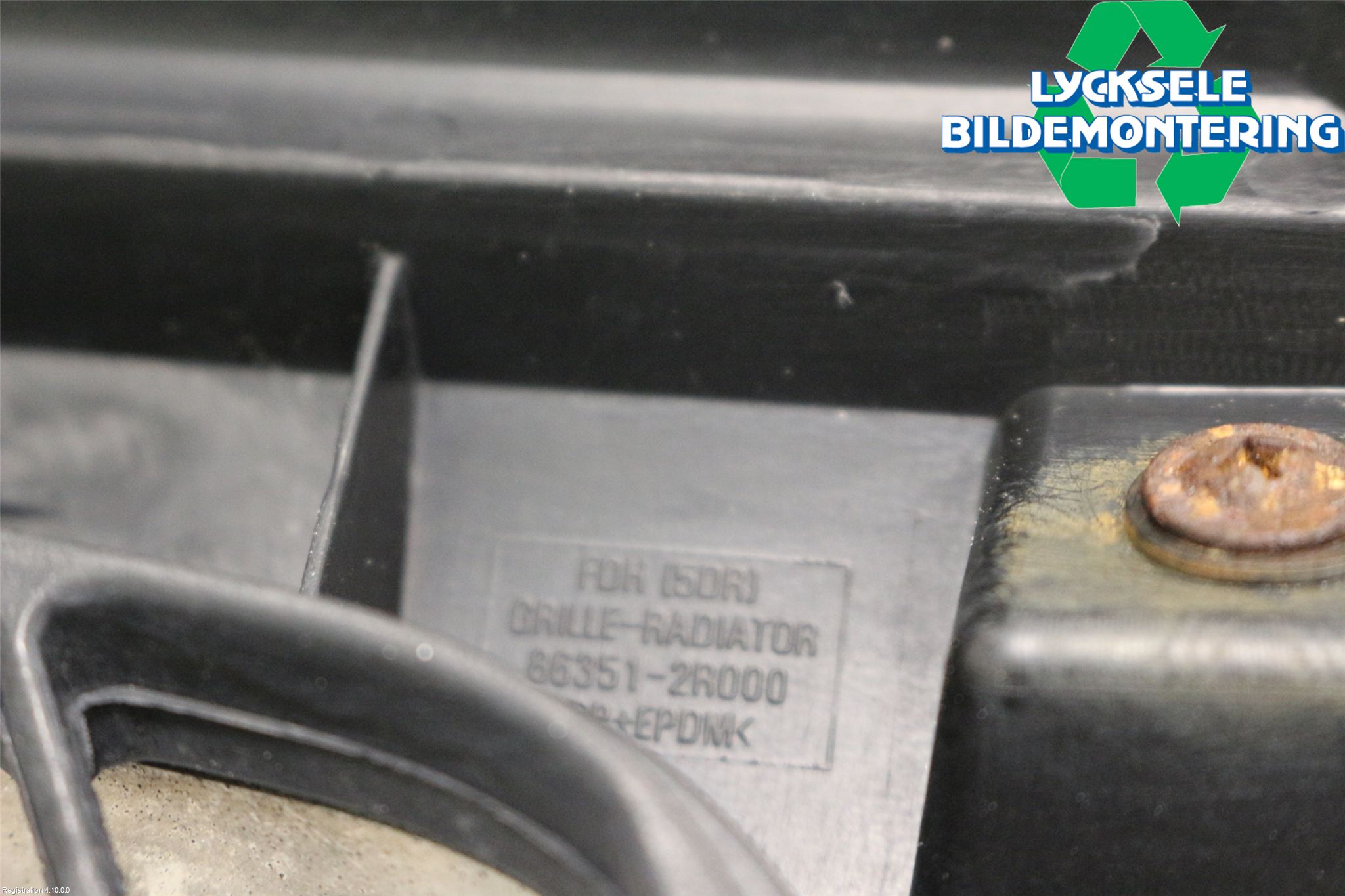 Hyundai i30 FD 07-12 Grill Komp