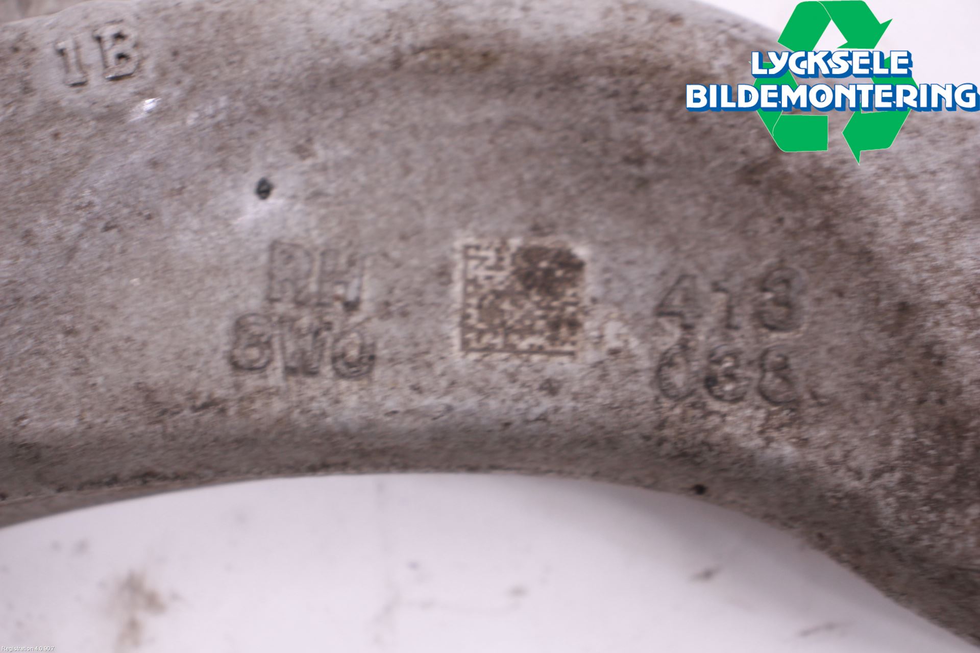 Audi A4 ALLROAD 17- Fjäderben Fram Höger