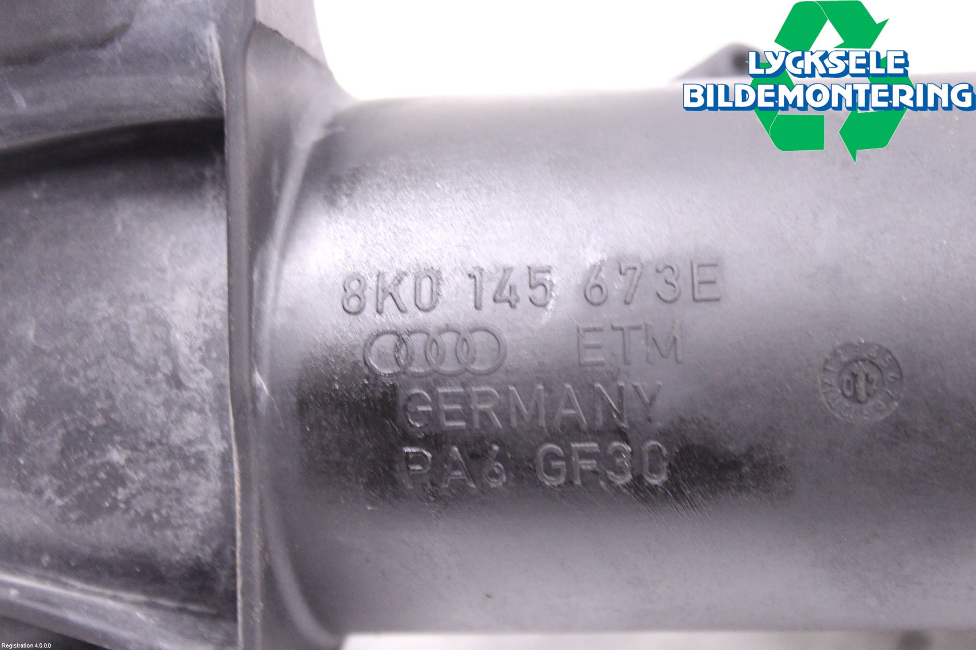 Audi A5 07-16 Laddluft-Intercoolerrör