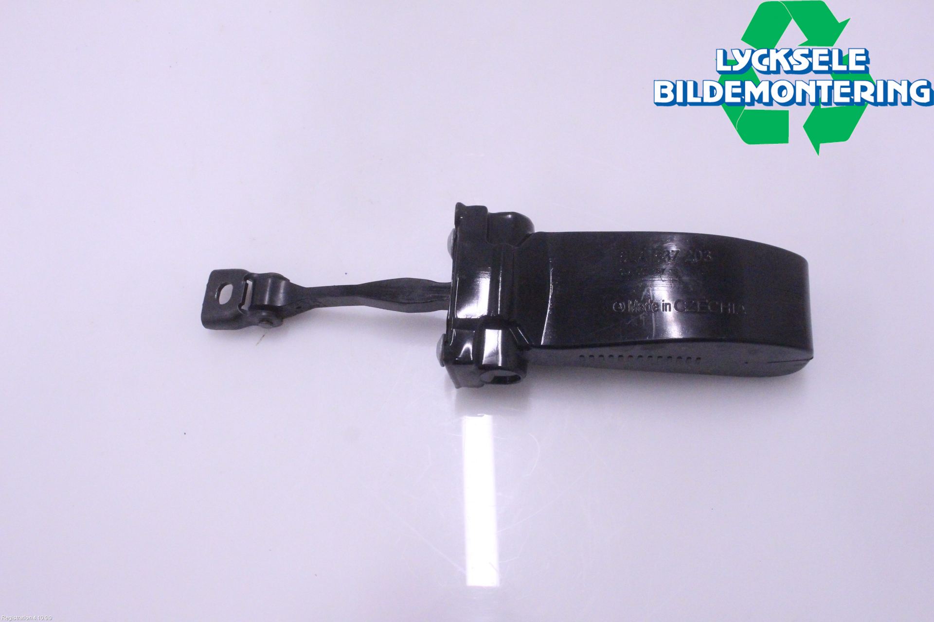 Skoda ENYAQ iV 21- Dörrstopp