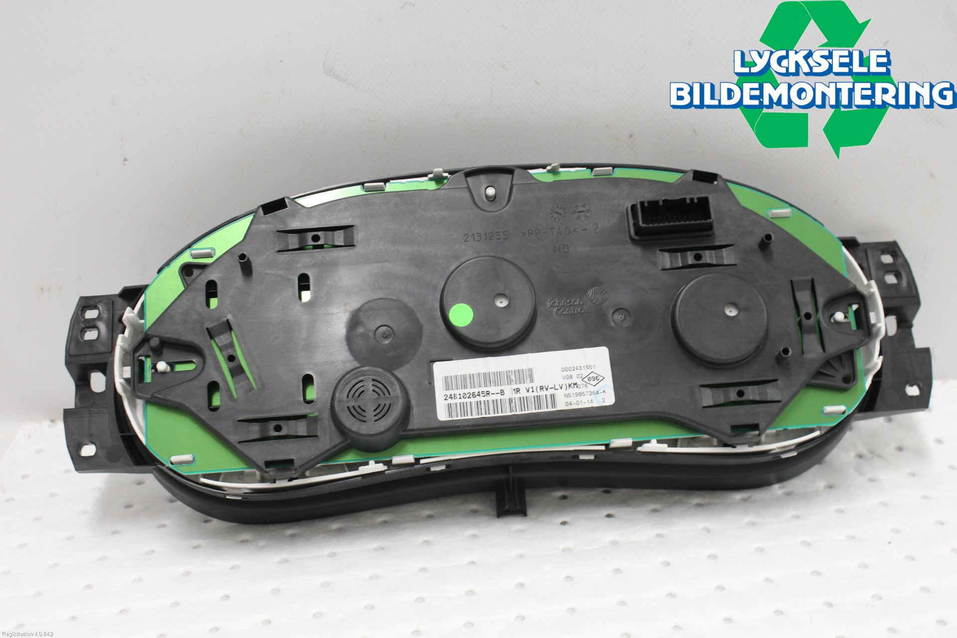 Dacia DUSTER 10-17 Instrument Komb