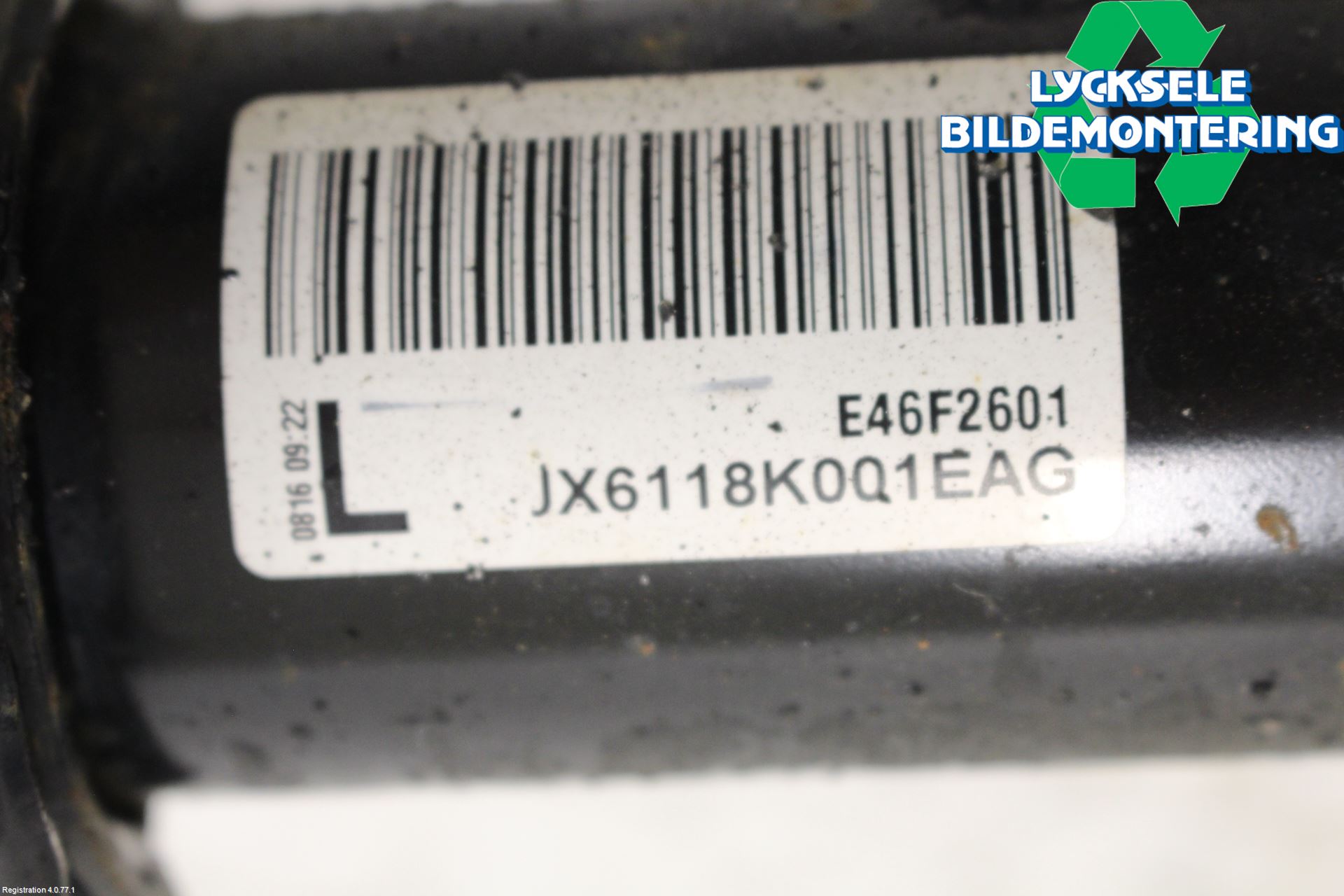 Ford FOCUS 19- Fjäderben Fram Vänster