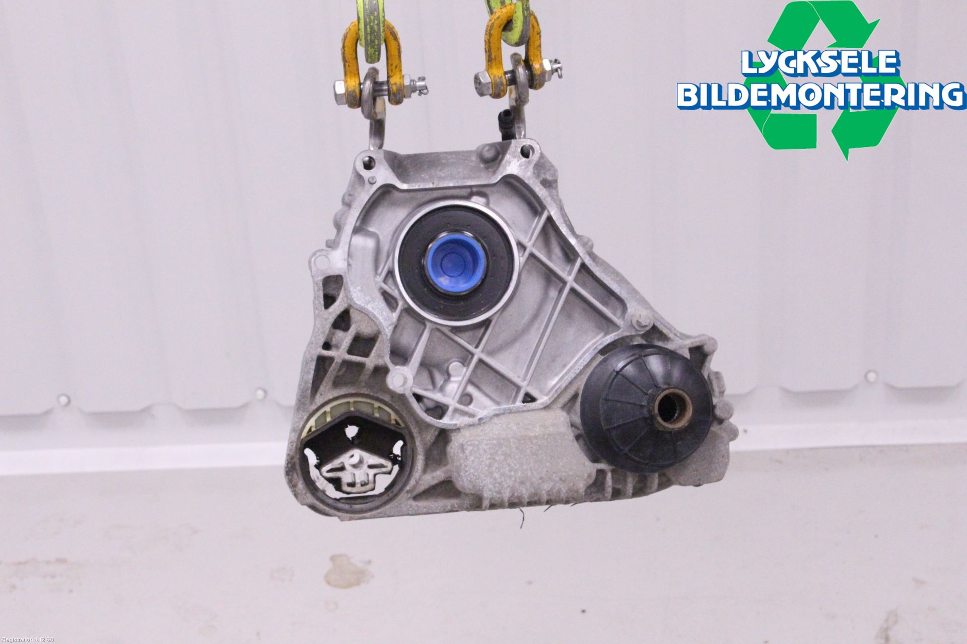 BMW 3 G20/G21/G80/G81 19- Växel Fördelningslåda