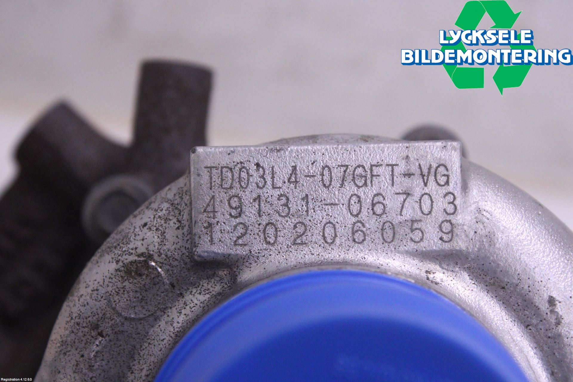 Mitsubishi ASX 10-22 Turboaggregat