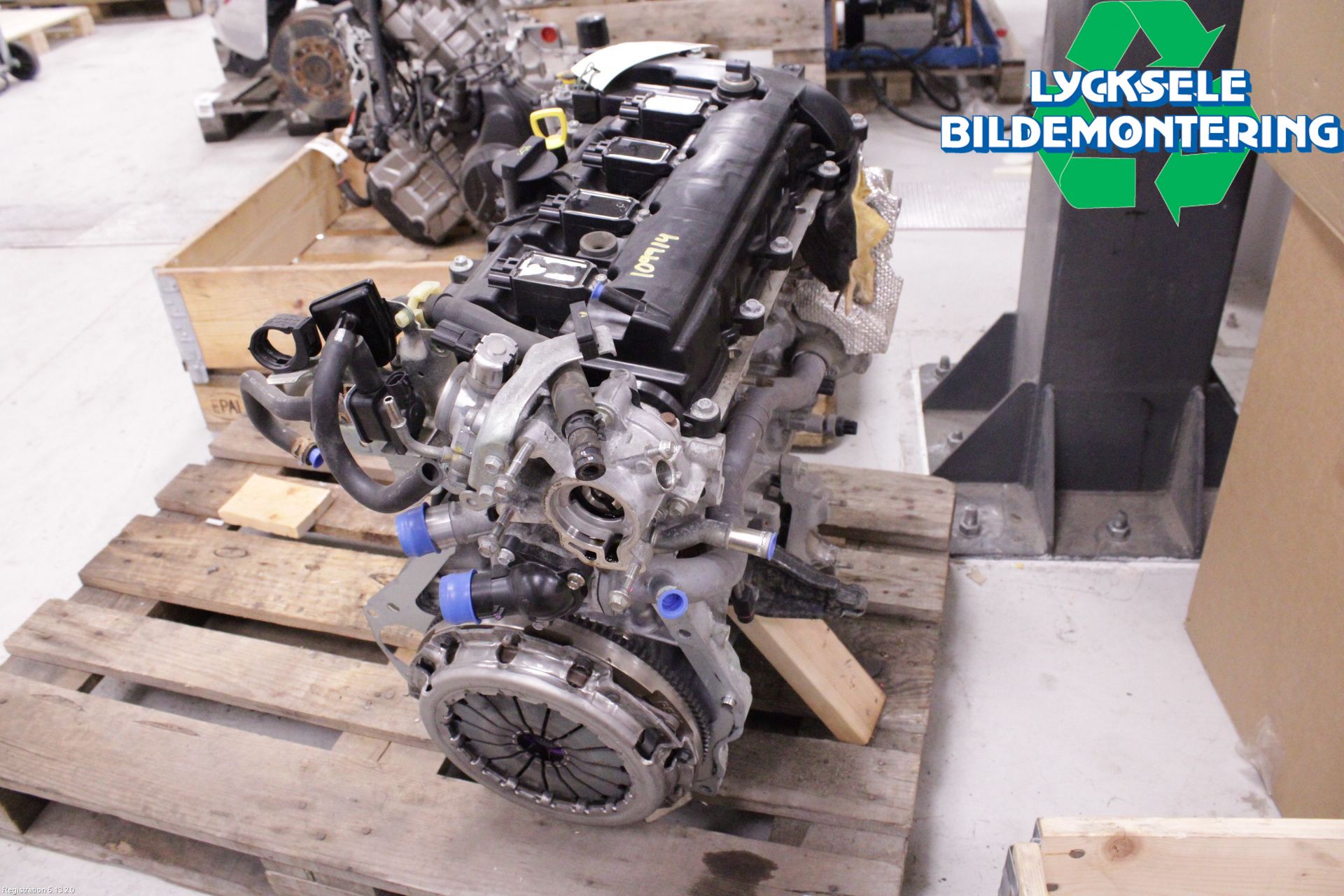 Mazda 3 III 14-19 Motor Bensin