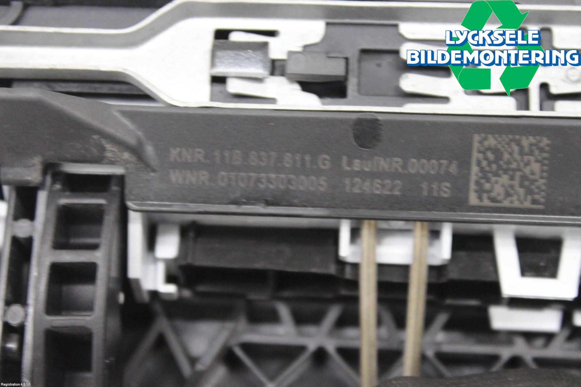 Volkswagen VW ID.4 21- Dörrhandtag Yttre Vä