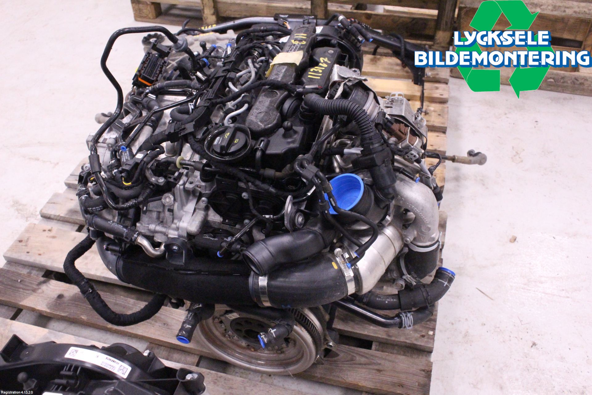 Volkswagen VW PASSAT 15-19 Motor Diesel