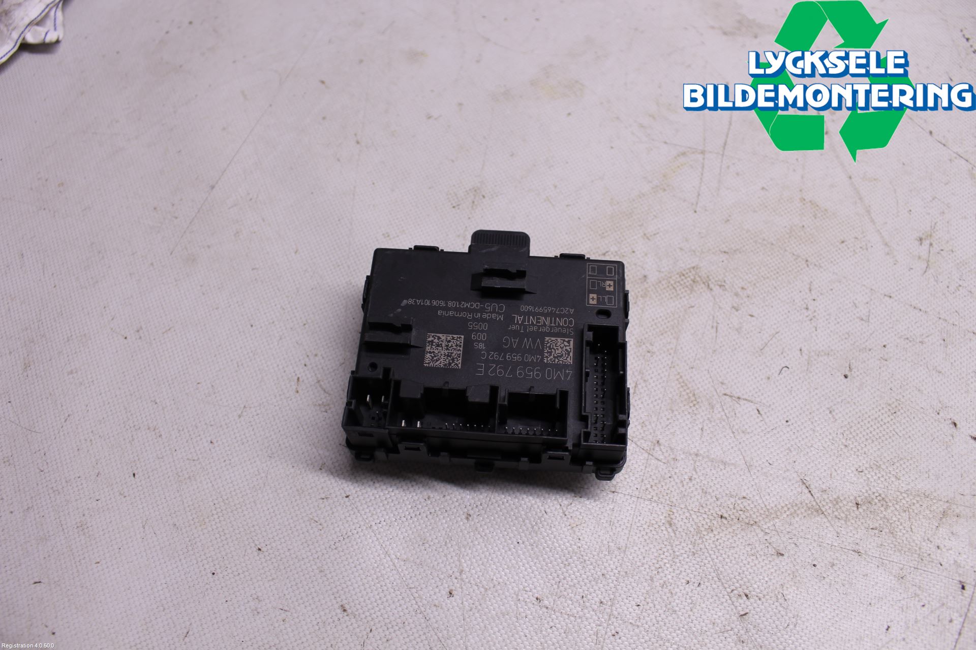 Audi A5 17- Styrenhet Dörr