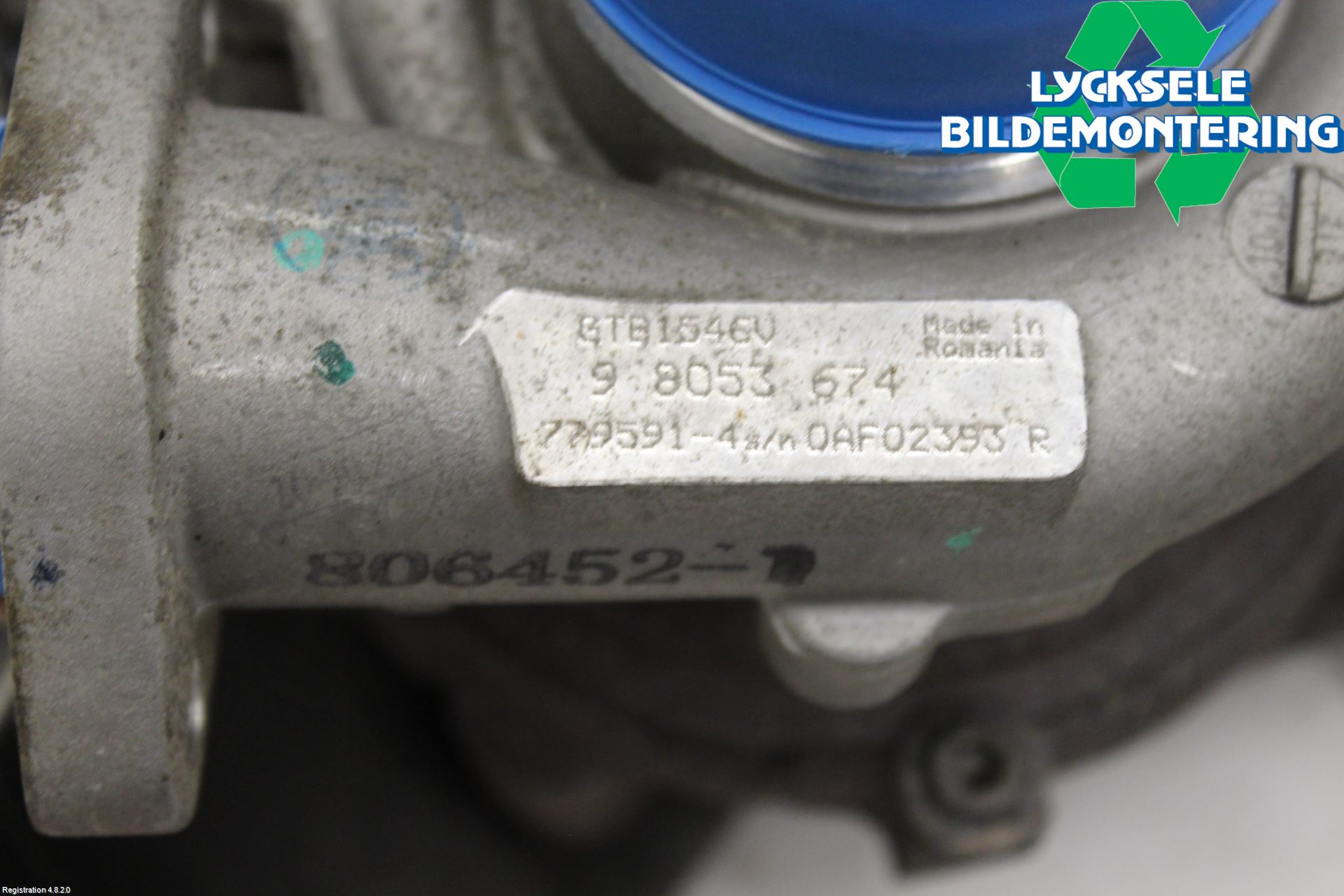 Opel ASTRA J 10-15 Turboaggregat